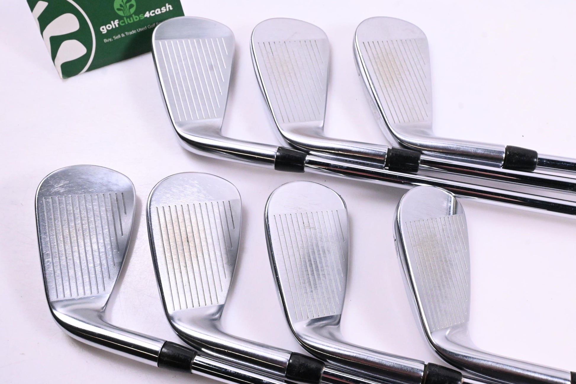 Titleist T200 2019 Irons / 5-PW+48° / Stiff Flex AMT Black S300 Shafts