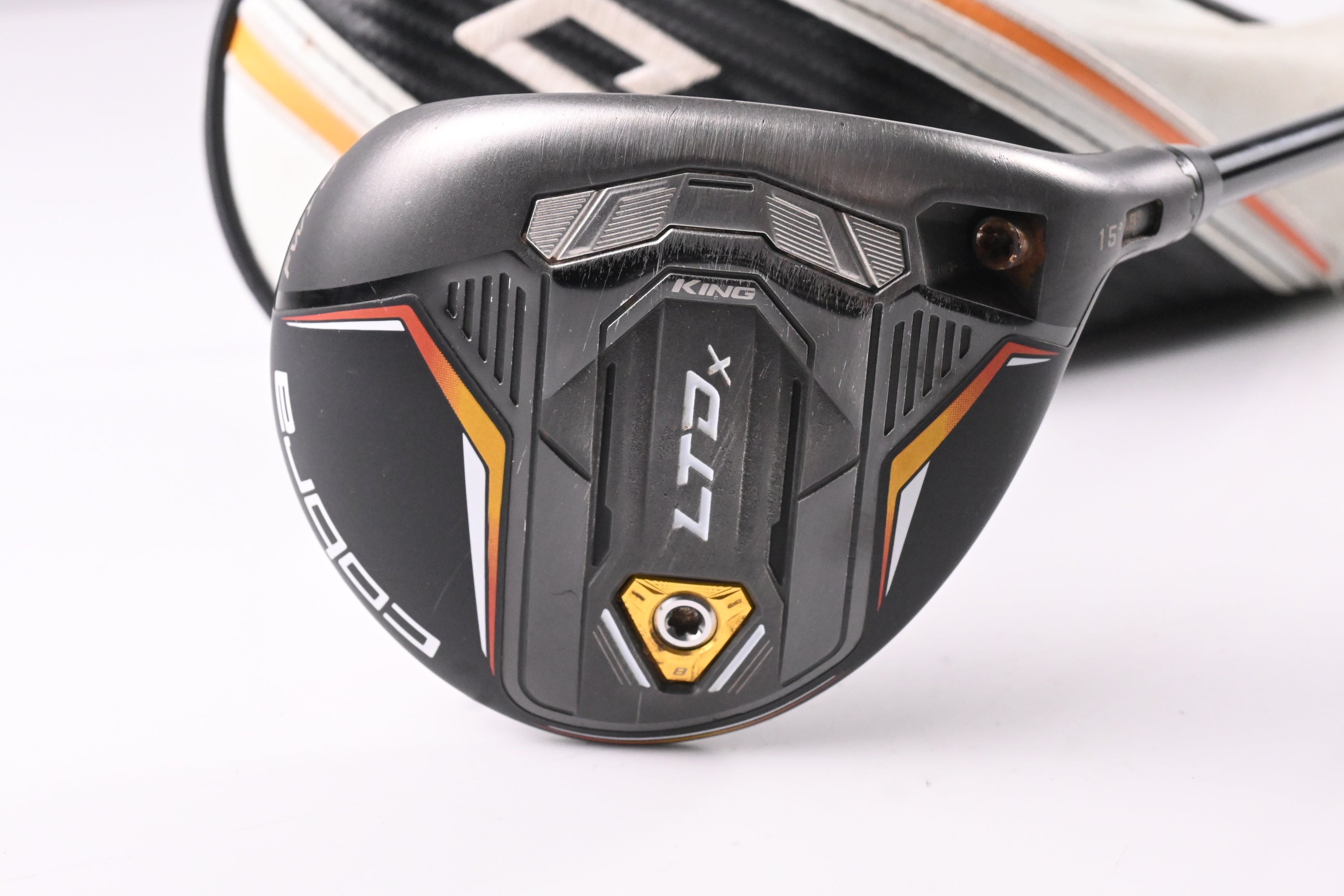 Cobra King LTDx #3 Wood / 15 Degree / Stiff Flex Tensei AV Raw White 75 Shaft