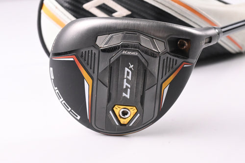 Cobra King LTDx #3 Wood / 15 Degree / Stiff Flex Tensei AV Raw White 75 Shaft