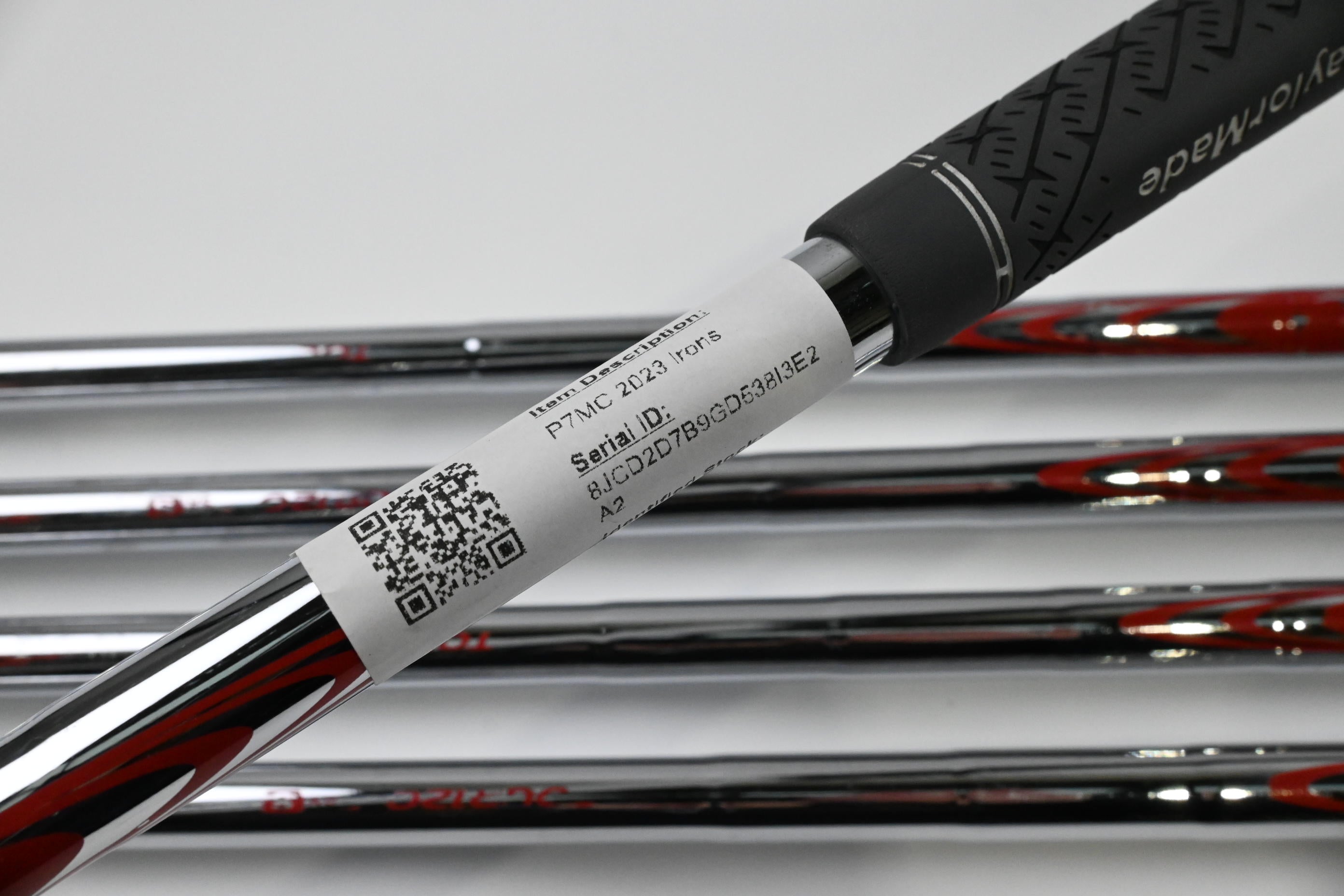 Taylormade P7MC 2023 Irons / 6-PW / Stiff Flex N.S.Pro Modus 3 Tour 120 Shafts