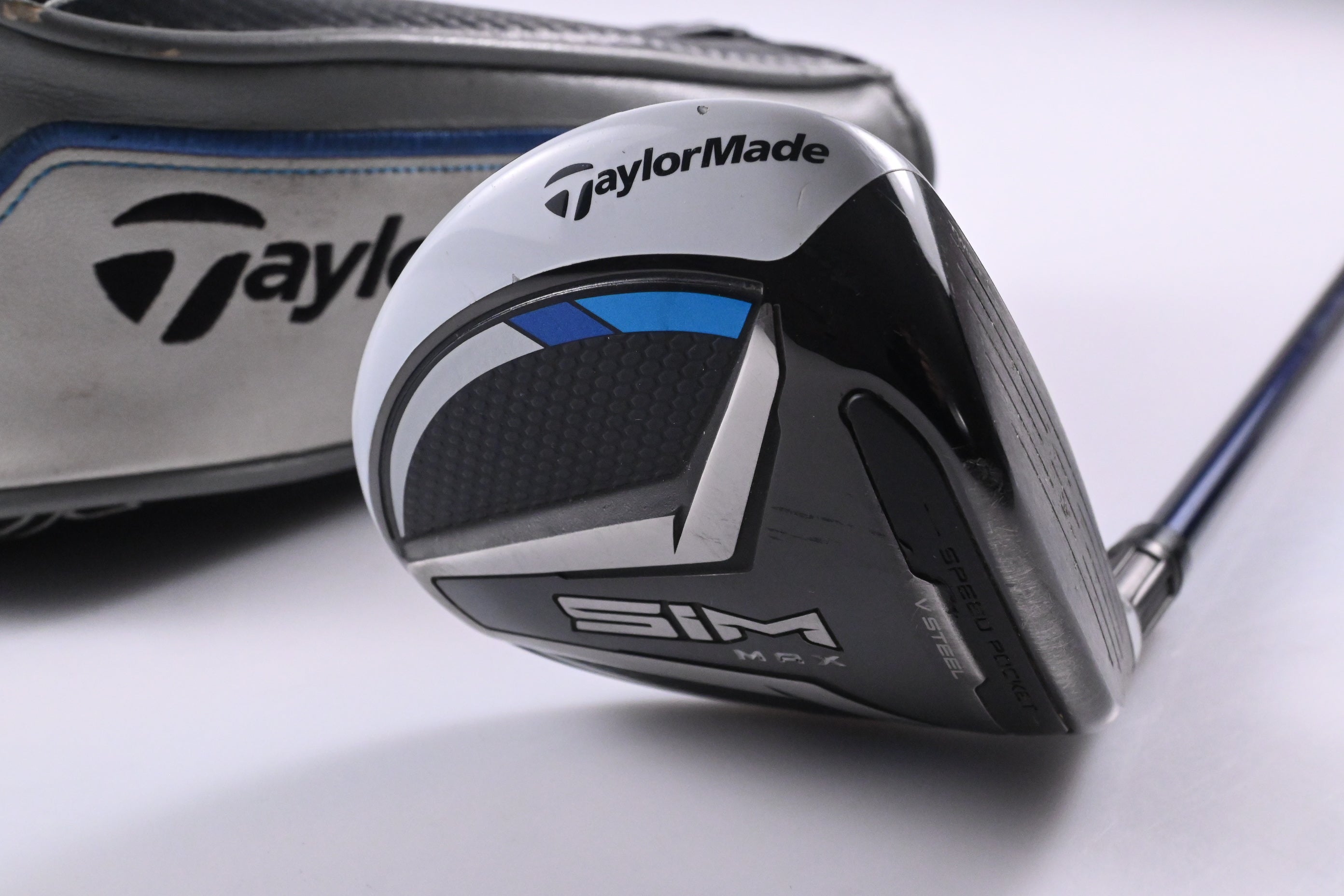 Taylormade SIM Max #3 Wood / 15 Degree / Regular Flex Ventus Blue 5 Shaft