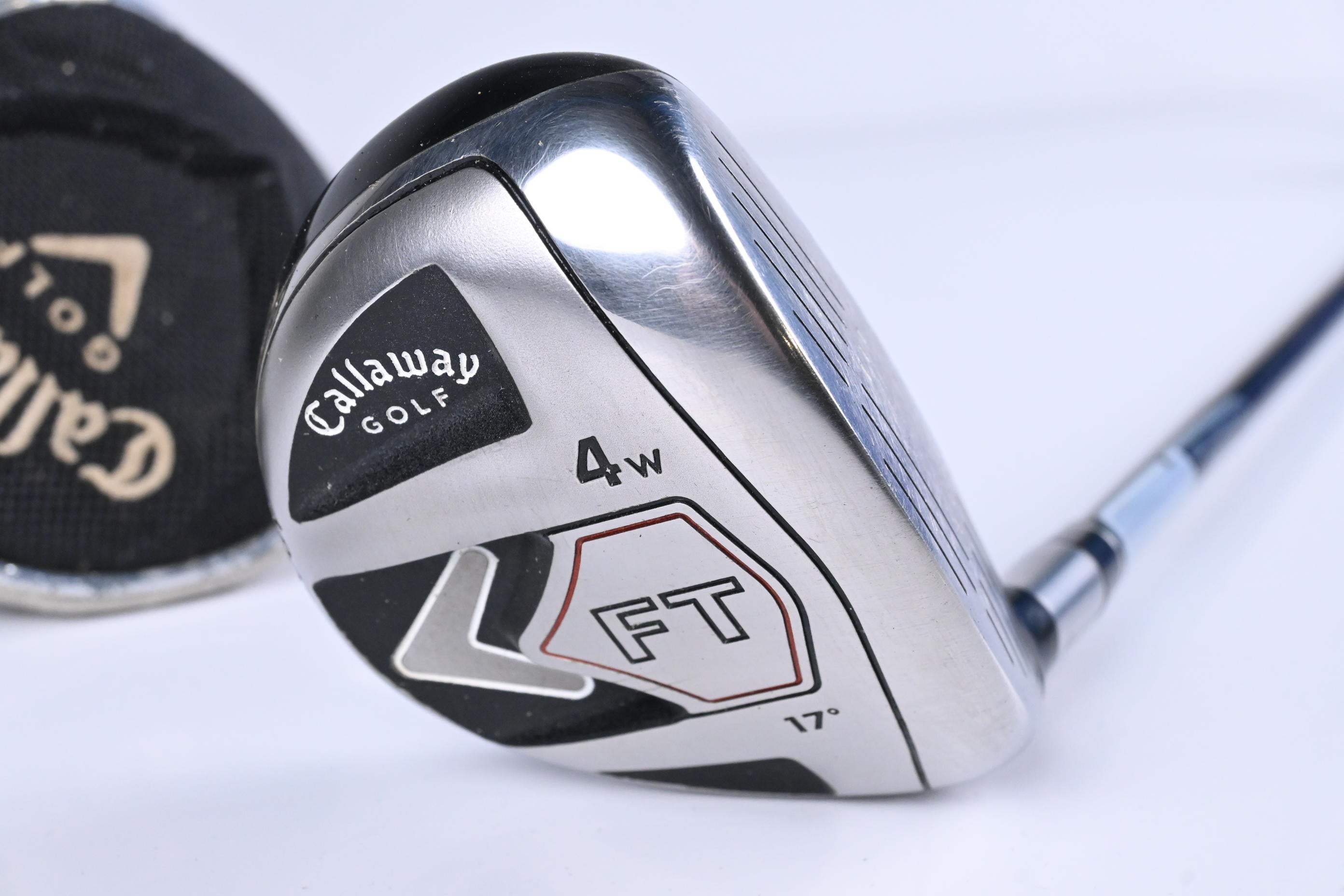 Callaway FT #4 Wood / 17 Degree / Regular Flex Fujikura Fit-On E 160