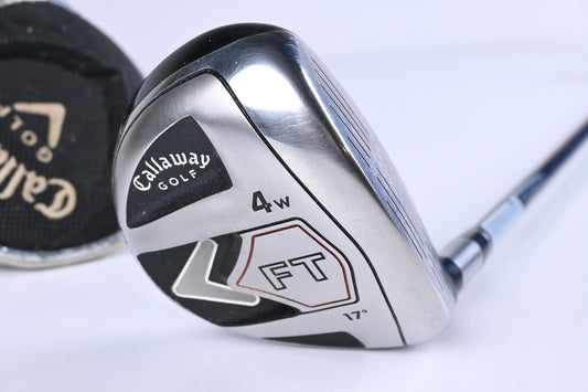 Callaway FT #4 Wood / 17 Degree / Regular Flex Fujikura Fit-On E 160
