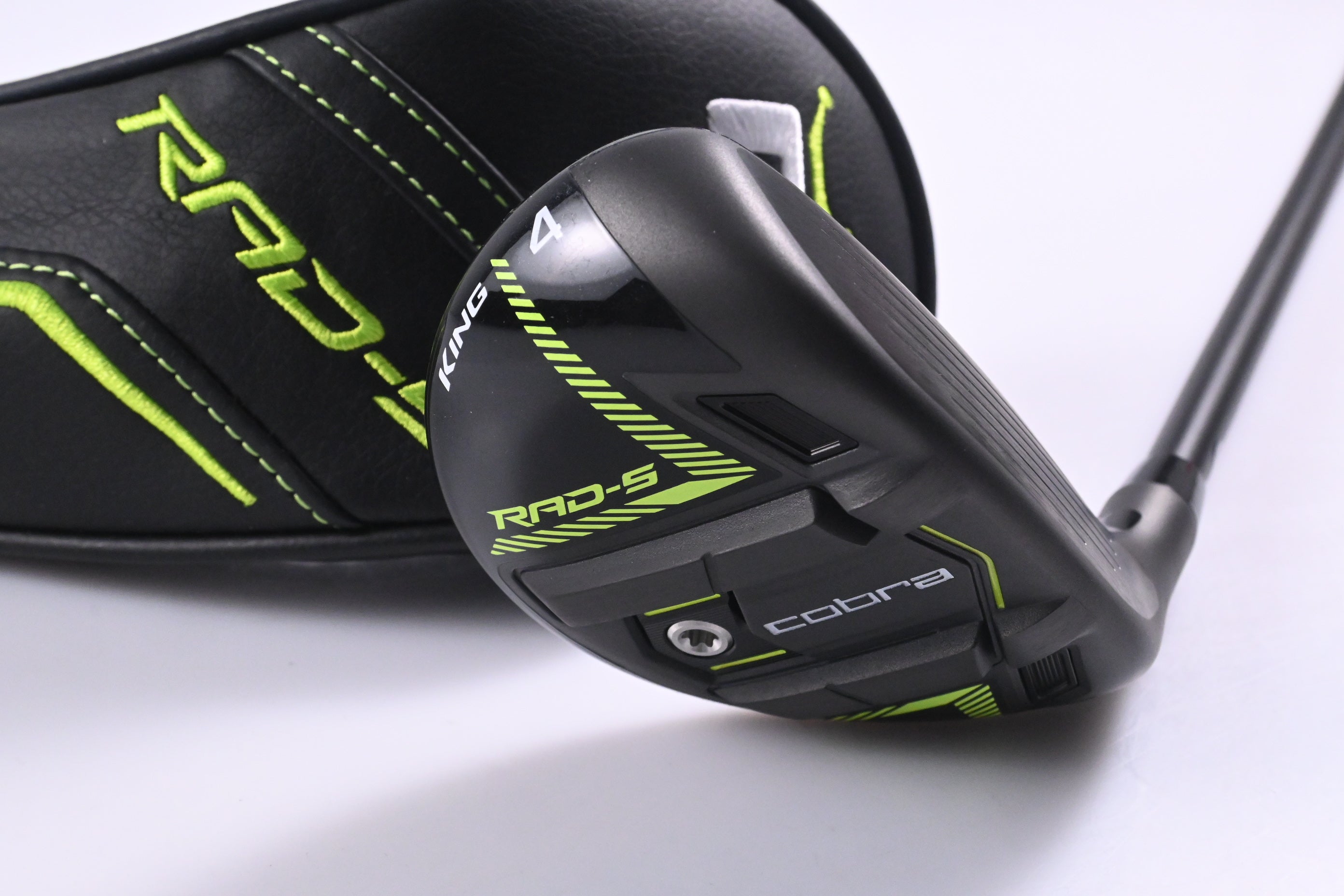 Cobra King Radspeed #4 Hybrid / 21 Degree / Stiff Flex KBS PGI 85 Shaft