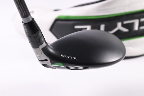 Callaway Elyte X #4 Hybrid / 21 Degree / Stiff Flex Denali Charcoal 70 Shaft