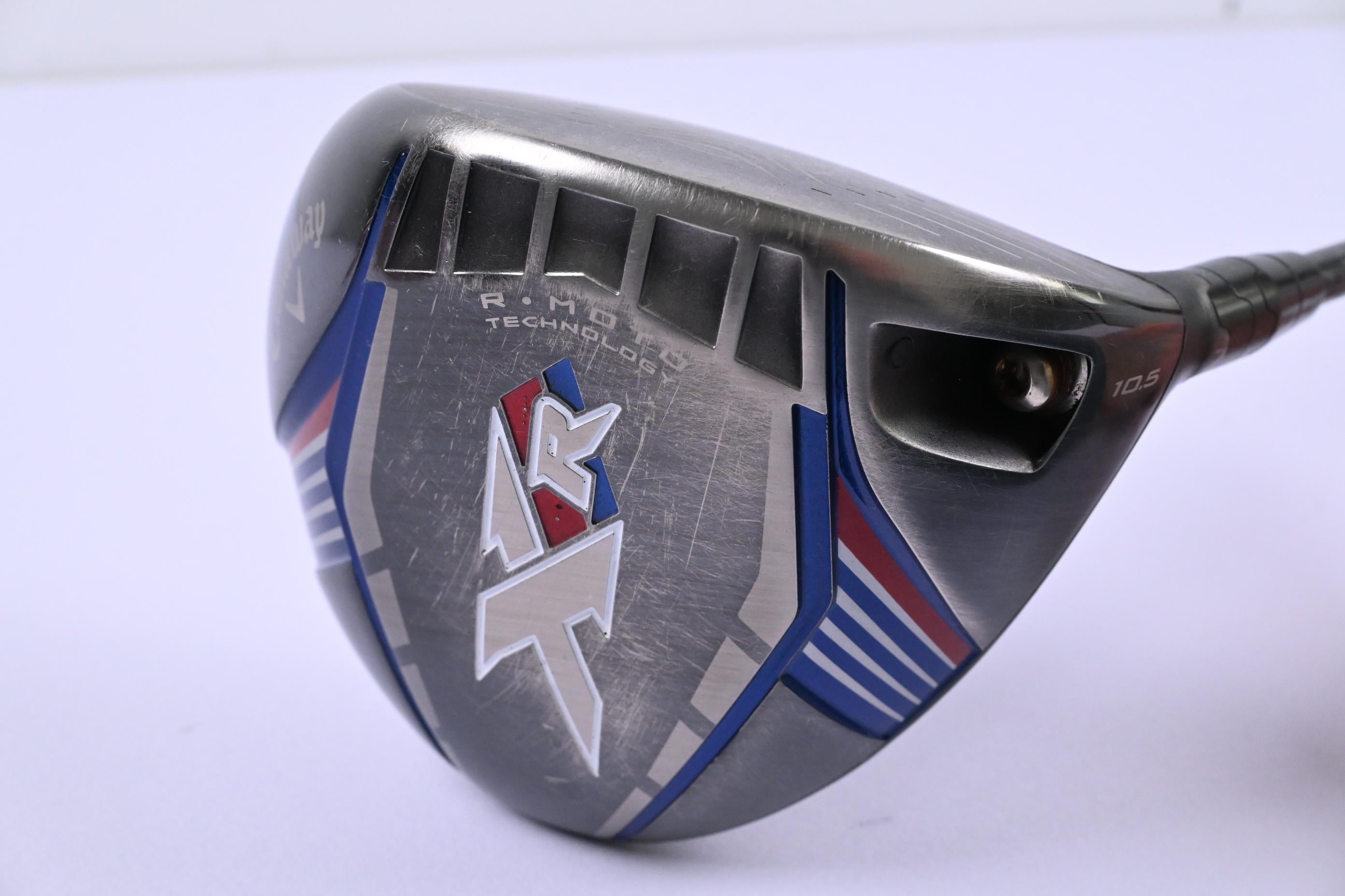 Callaway XR Driver / 10.5 Degree / Regular Flex Project X San Diego LZ15 54