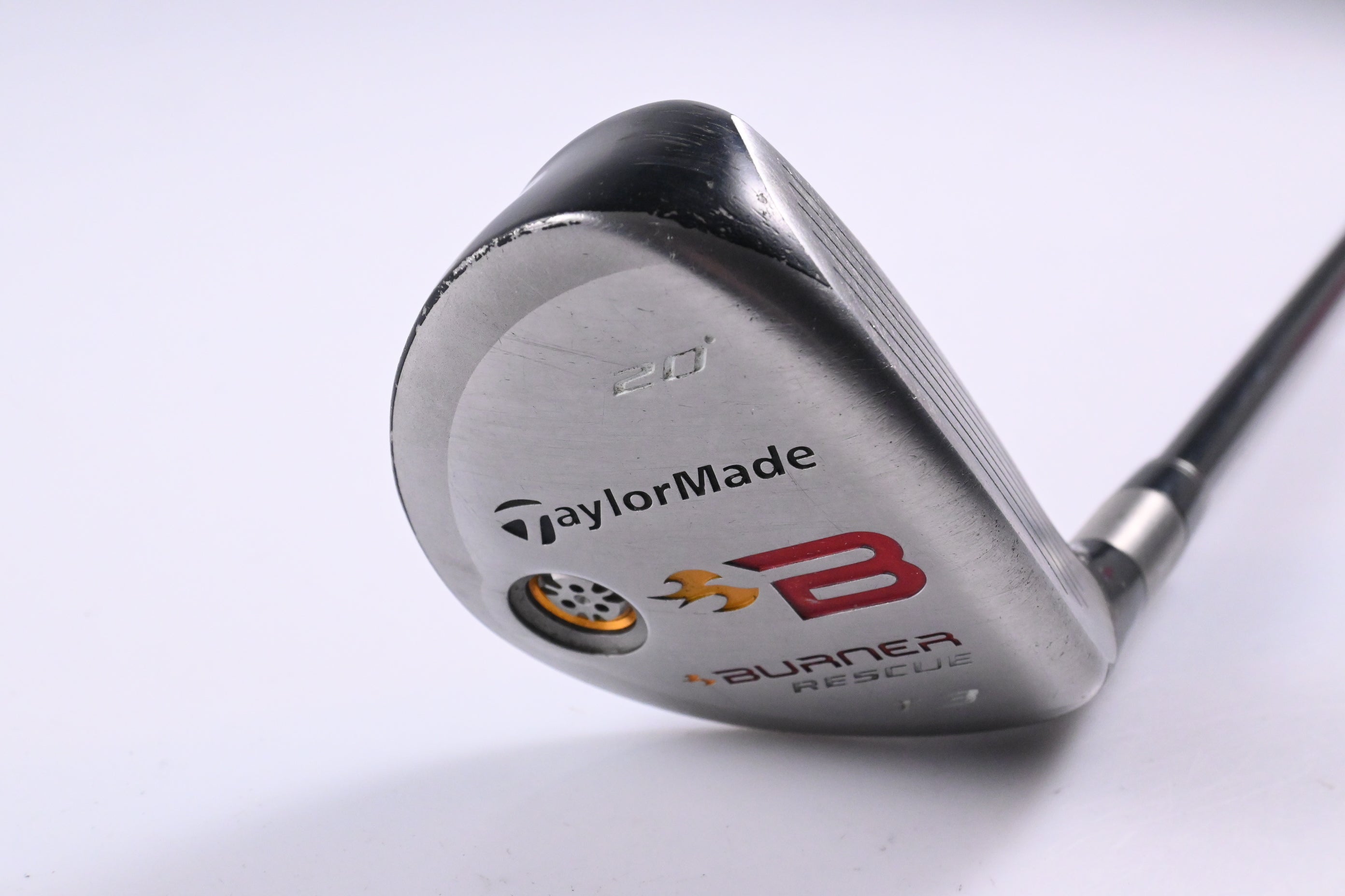 Taylormade Burner 2008 #3 Hybrid / 20 Degree / Stiff Flex Reax 85 HY Shaft