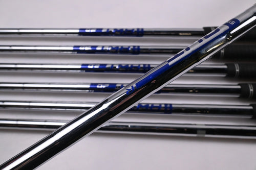 Ping G Series Irons / 5-PW+SW / Green Dot / Regular Flex Ping AWT 2.0 Shafts