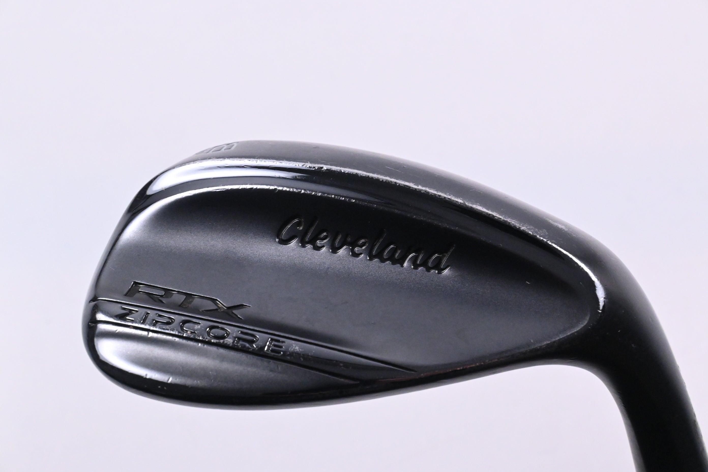 Cleveland RTX ZipCore Lob Wedge / 58 Degree / Wedge Flex Dynamic Gold Spinner