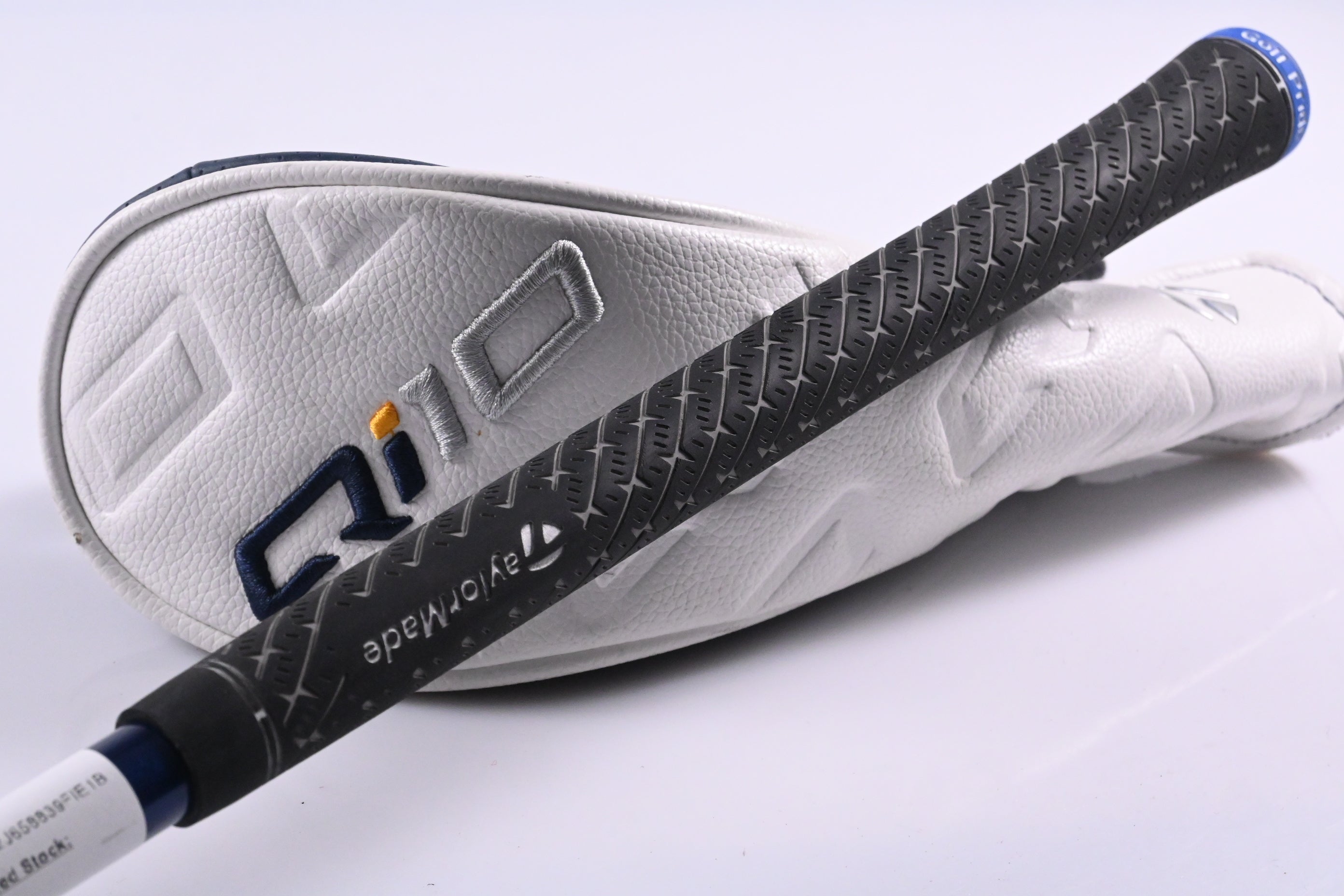 Taylormade Qi10 #4 Hybrid / 23 Degree / Regular Flex Ventus TR Blue 6 Shaft