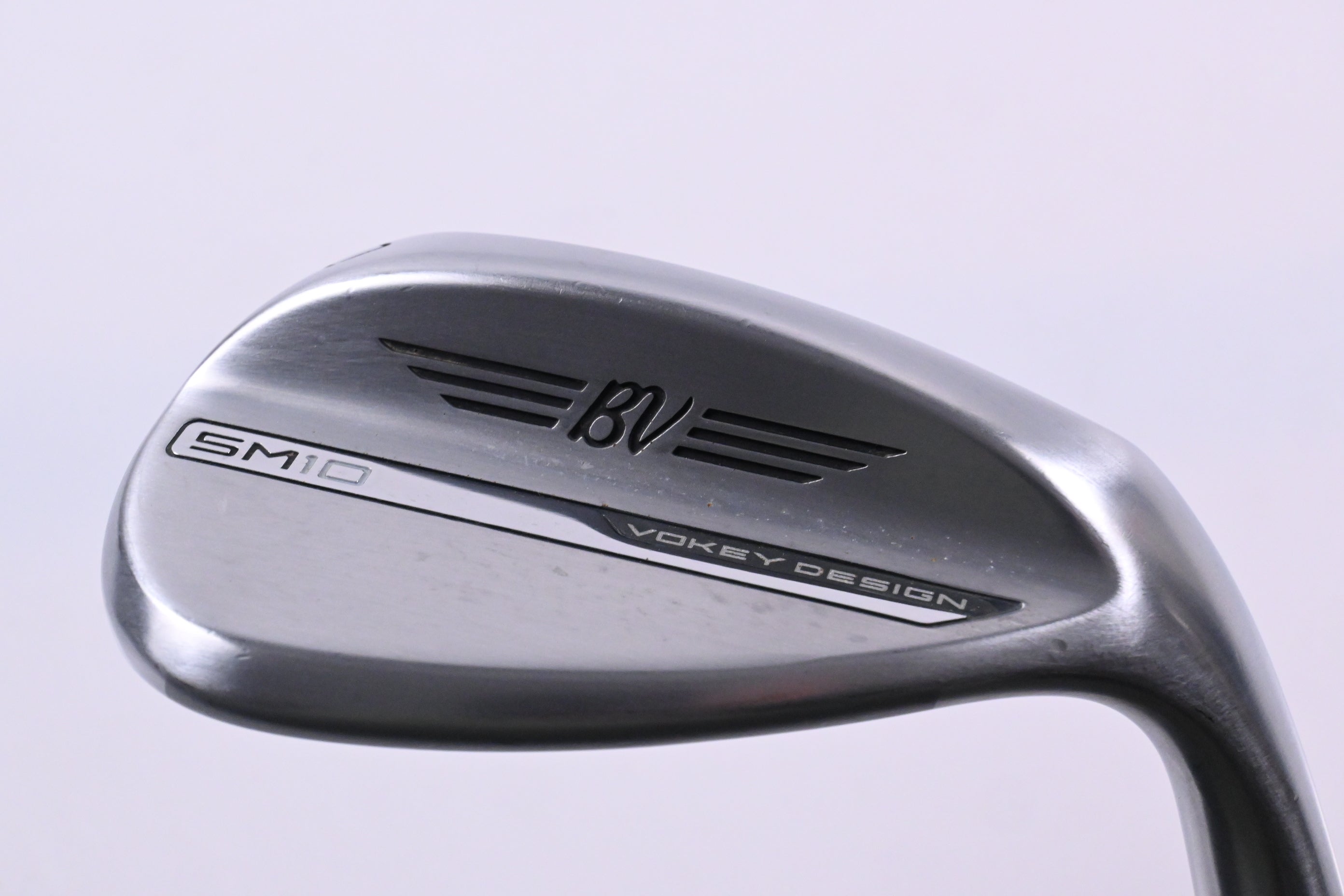 Titleist Vokey SM10 Lob Wedge / 60 Degree / Wedge Flex Titleist Vokey SM10 Shaft