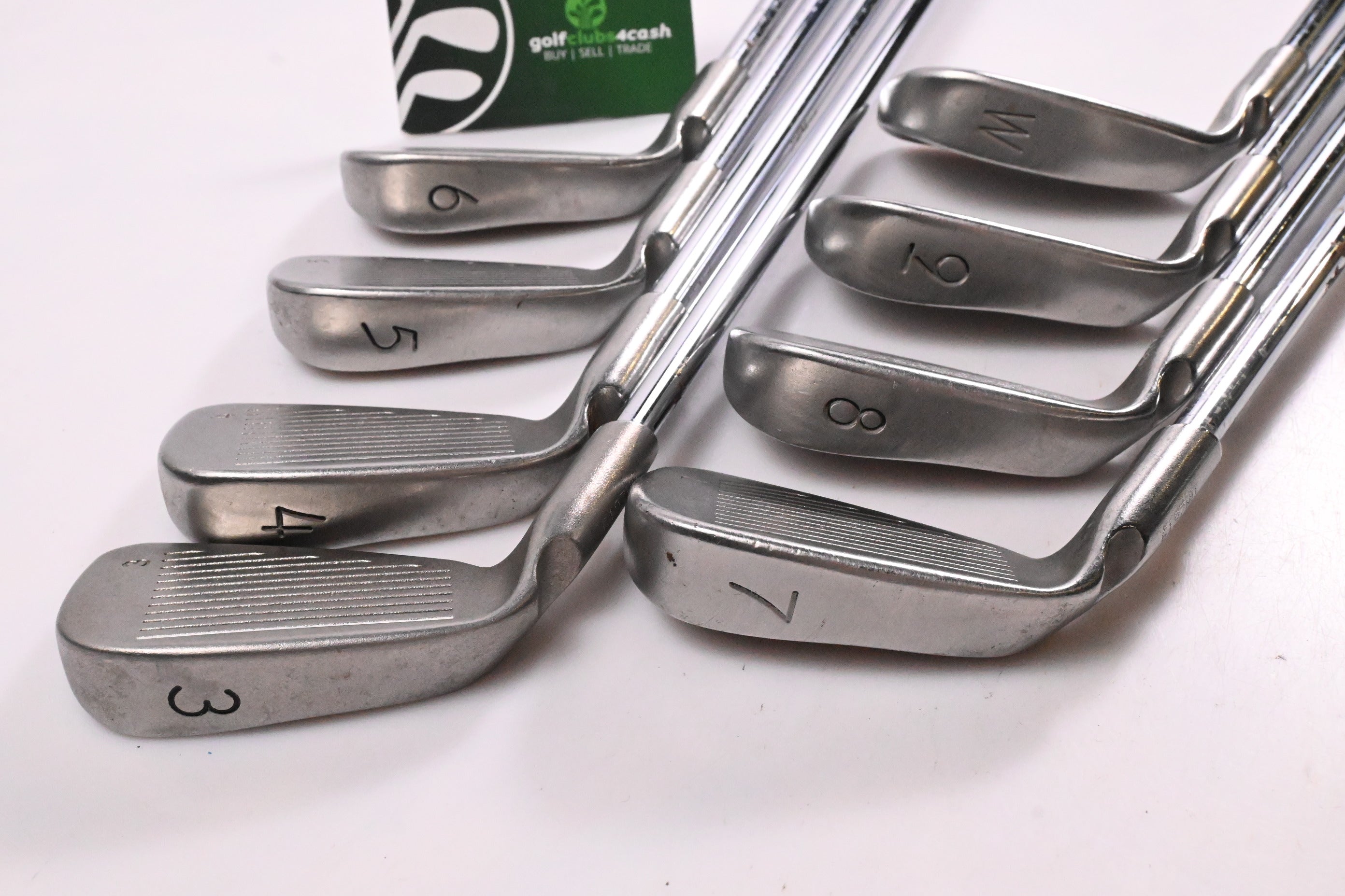 Ping i3 Blade Irons / 3-PW / Blue Dot / Stiff Flex Ping Cushin JZ Shafts