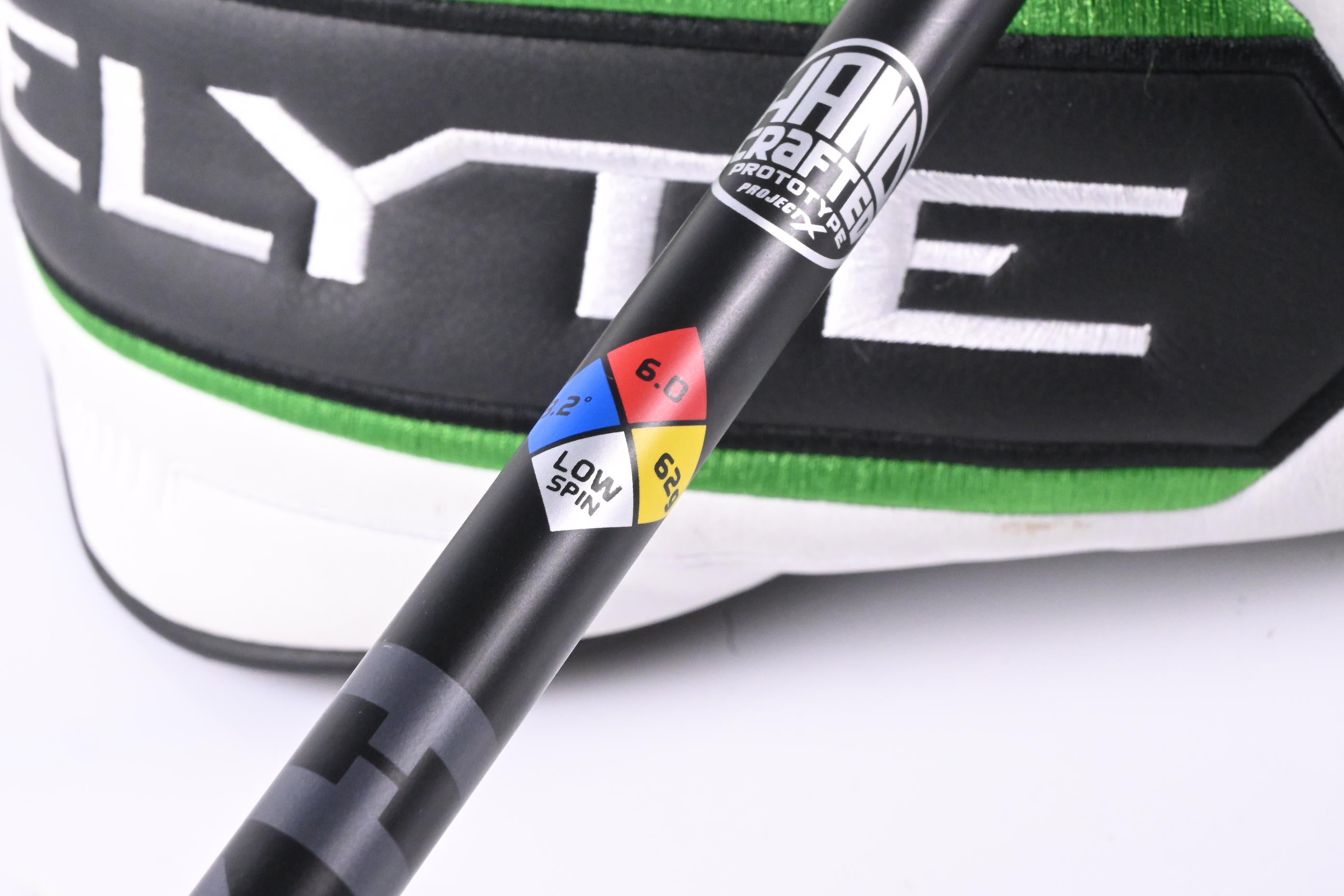 Tour Issue Callaway Elyte Triple Diamond Driver / 9 Degree / Stiff Flex HZRDUS