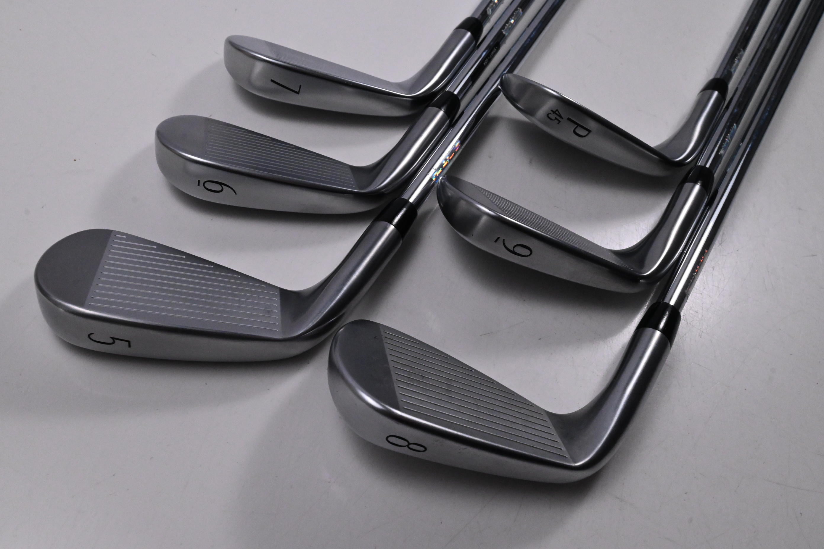 Titleist T100 2025 Irons / 5-PW / Stiff Flex Project X LZ 120 Shafts