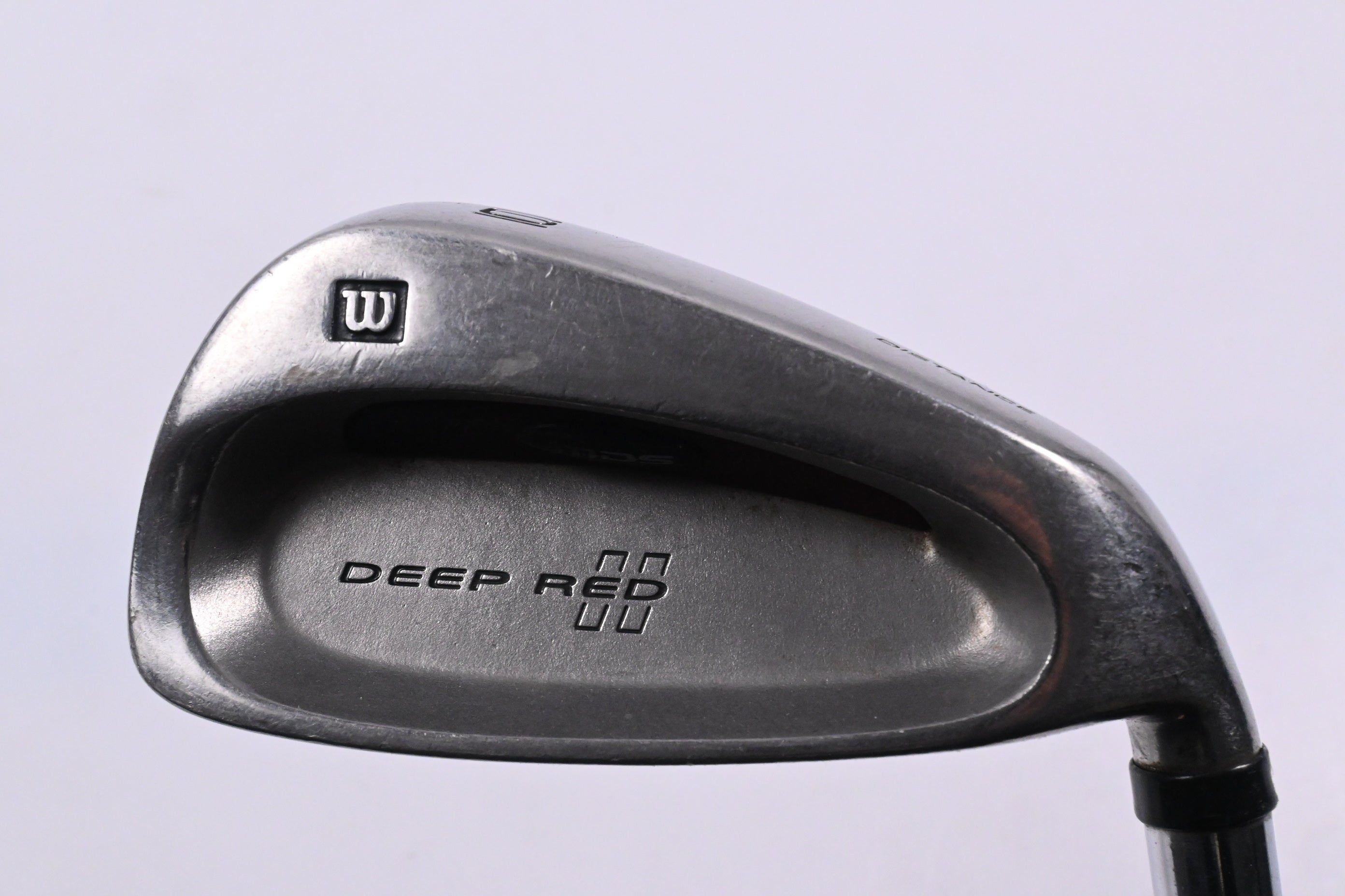 Wilson Deep Red II #6 Iron / Regular Flex Wilson Step Control .450 Shaft