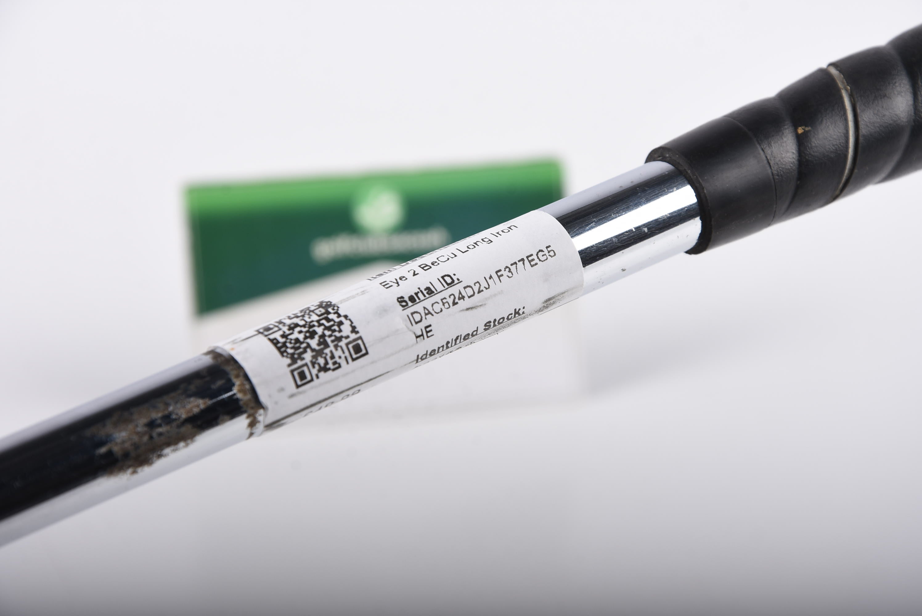 Ping Eye 2 BeCu #3 Iron / 21.5 Degree / Black Dot / Stiff Flex Steel Shaft