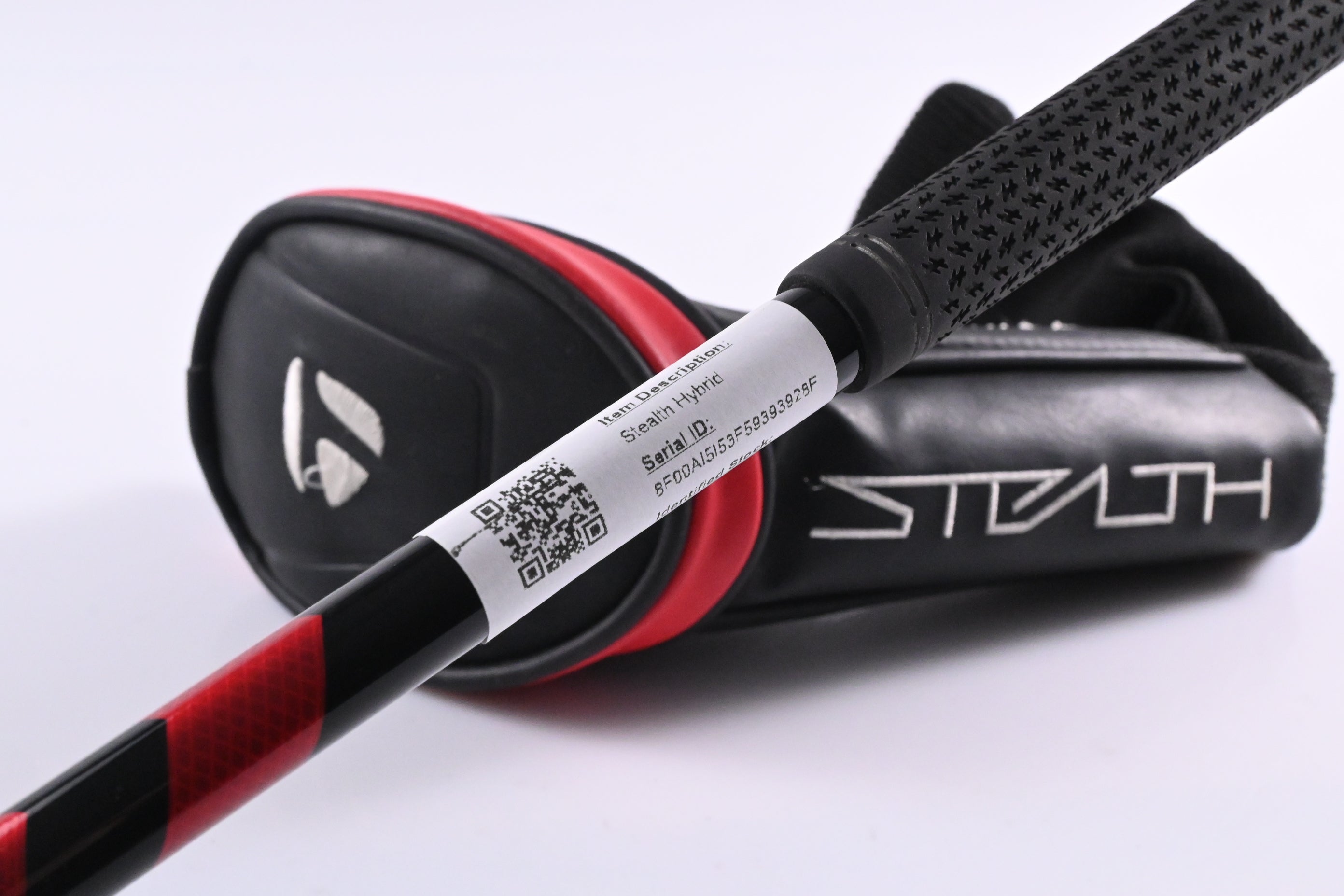 Taylormade Stealth #3 Hybrid / 19 Degree / Stiff Flex Fujikura Ventus Red 7