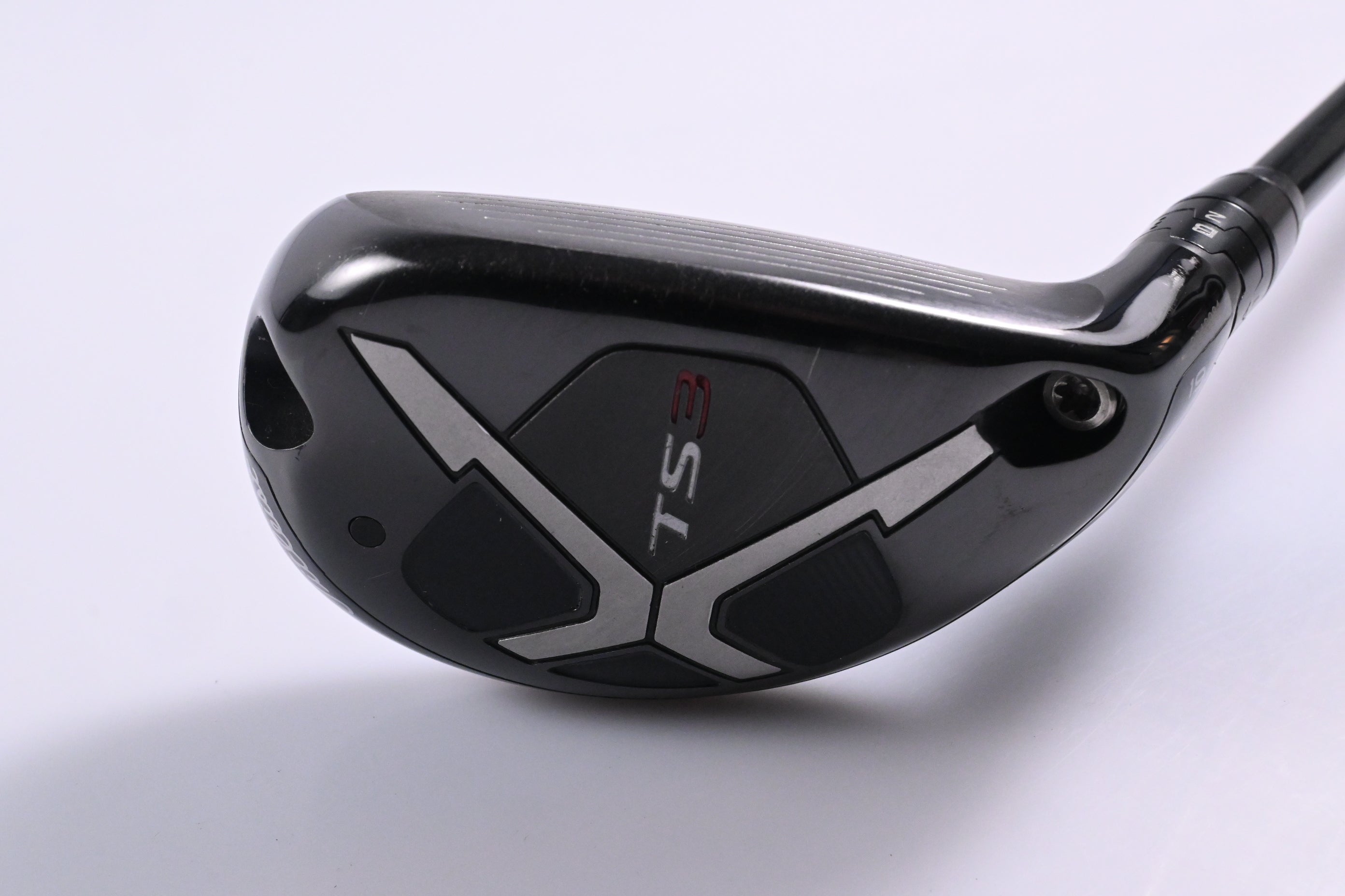 Titleist TS3 #3 Hybrid / 19 Degree / Stiff Flex Project X HZRDUS Smoke Black RDX