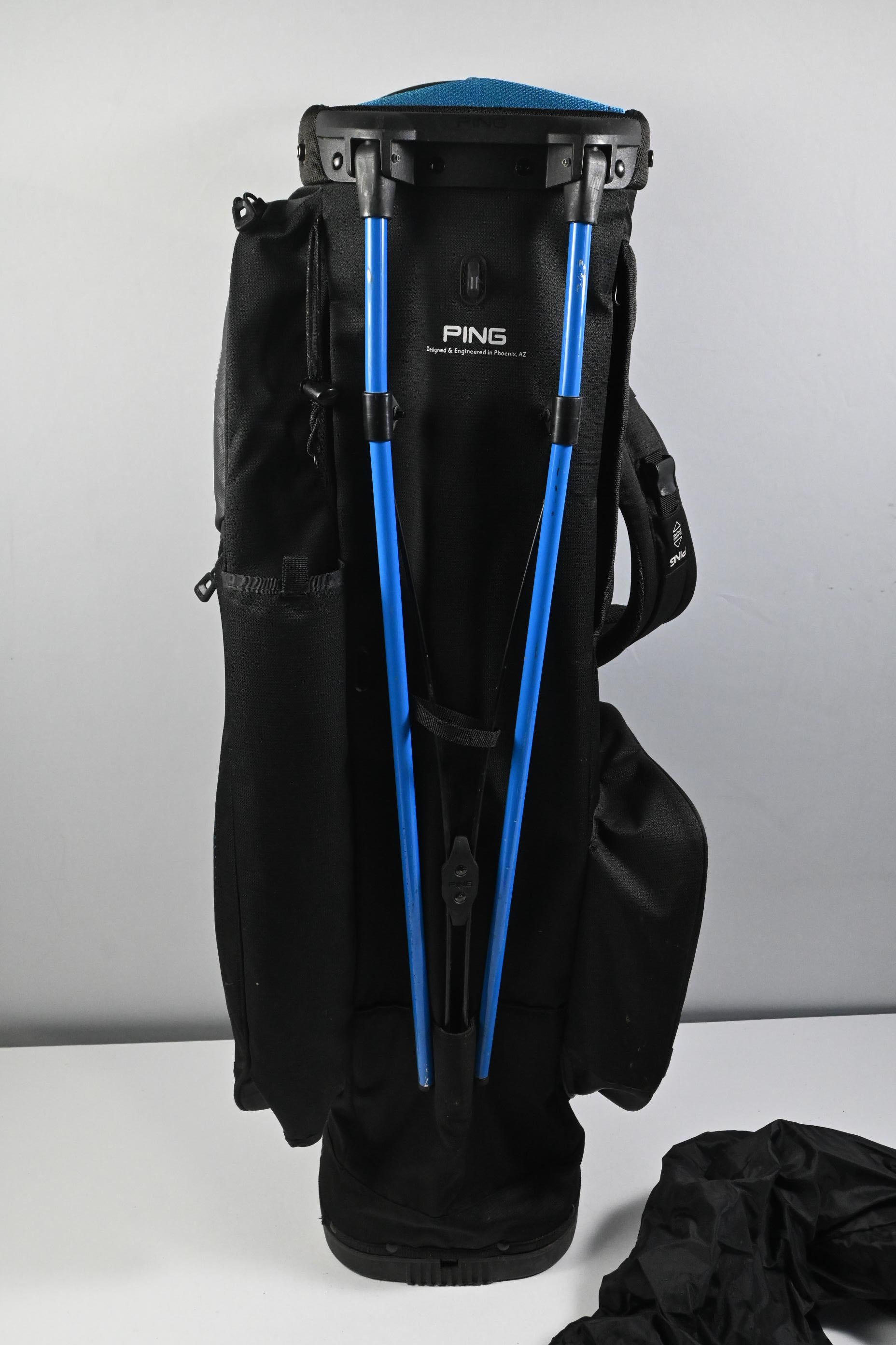 Ping G Series Hoofer Stand Bag / 5-Way Divider / Black, Blue & White