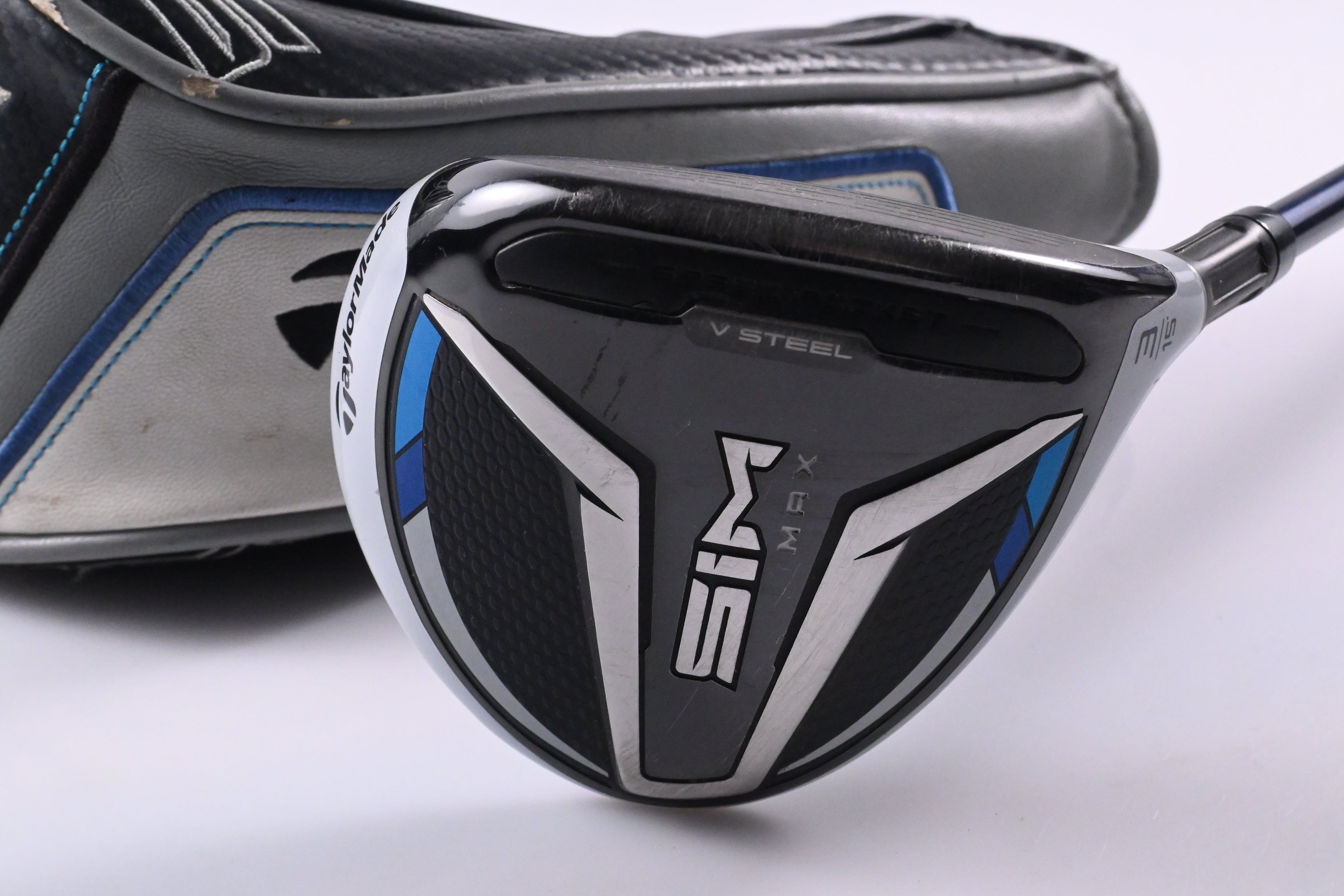 Taylormade SIM Max #3 Wood / 15 Degree / Regular Flex Ventus Blue 5 Shaft