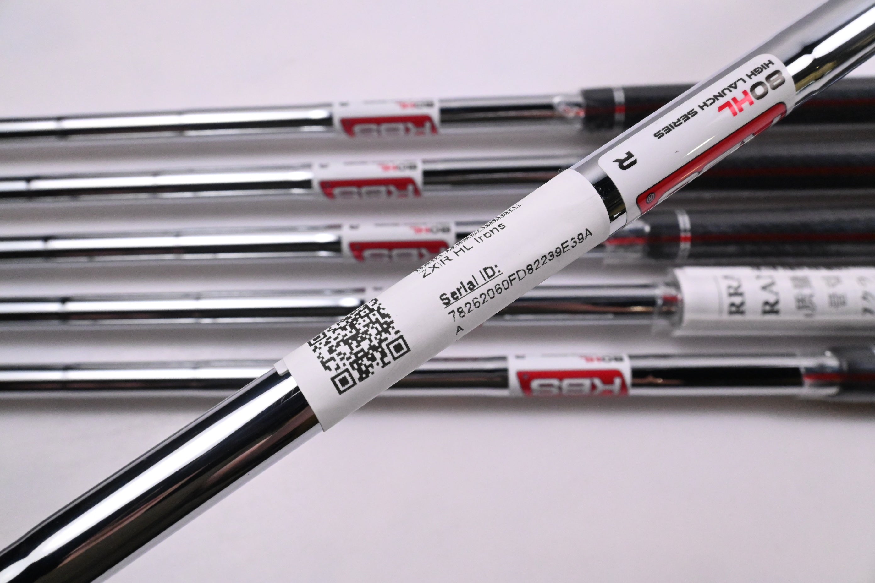 Srixon ZXiR HL Irons / 5-PW / Regular Flex KBS HL 80 Shafts
