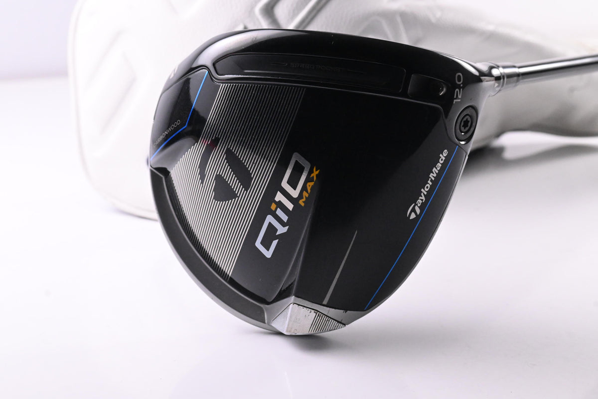 Taylormade Qi10 Max Driver / 12 Degree / Regular Flex Ventus TR Red 5 Shaft