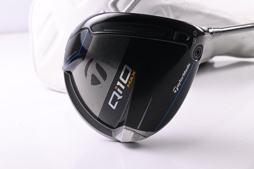 Taylormade Qi10 Max Driver / 12 Degree / Regular Flex Ventus TR Red 5 Shaft
