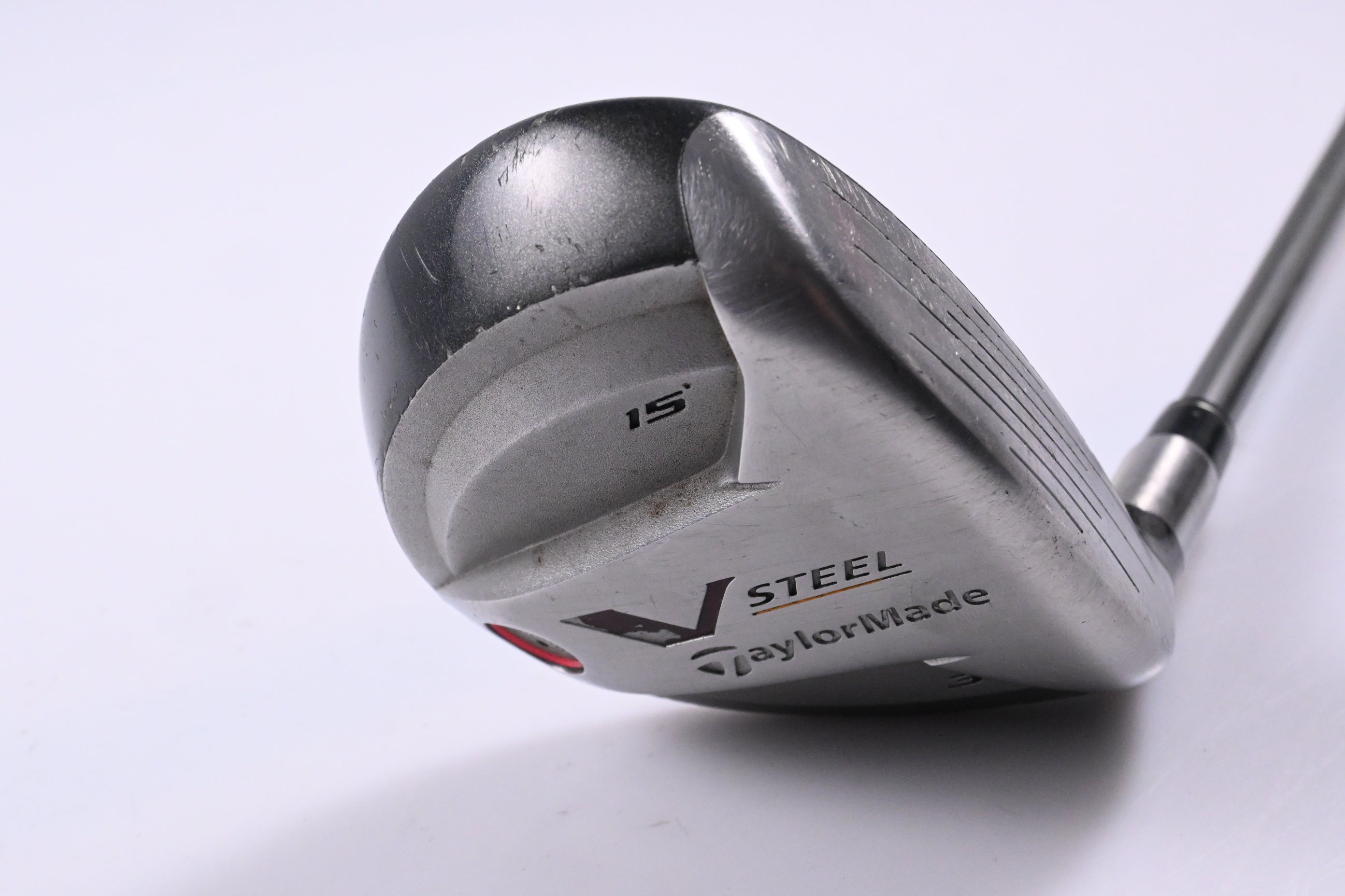 Taylormade V-Steel #3 Wood / 15 Degree / Stiff Flex Taylormade 65 Shaft