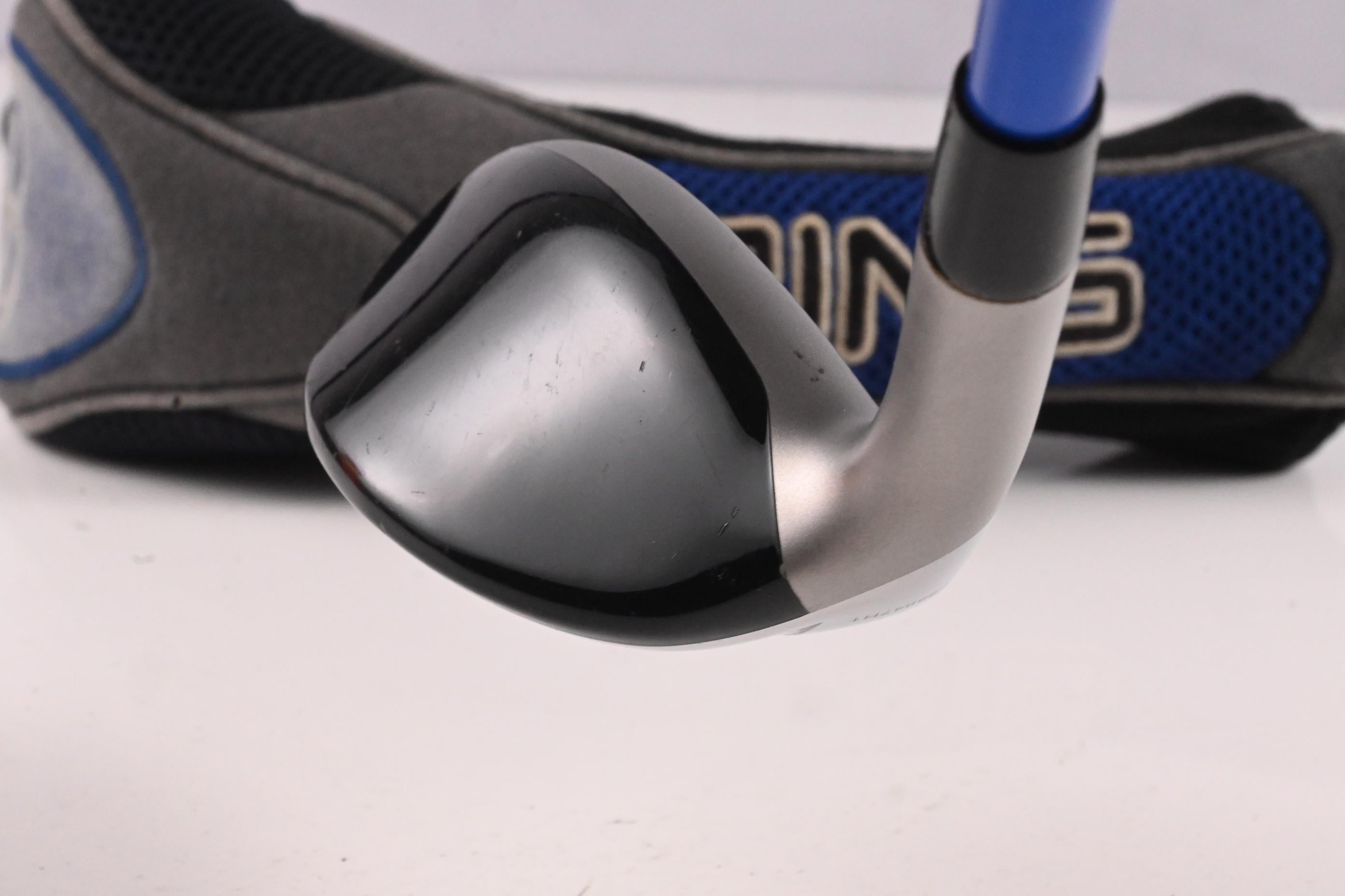 Left Hand Ping G5 #2 Hybrid / 16 Degree / Stiff Flex Prolaunch Blue