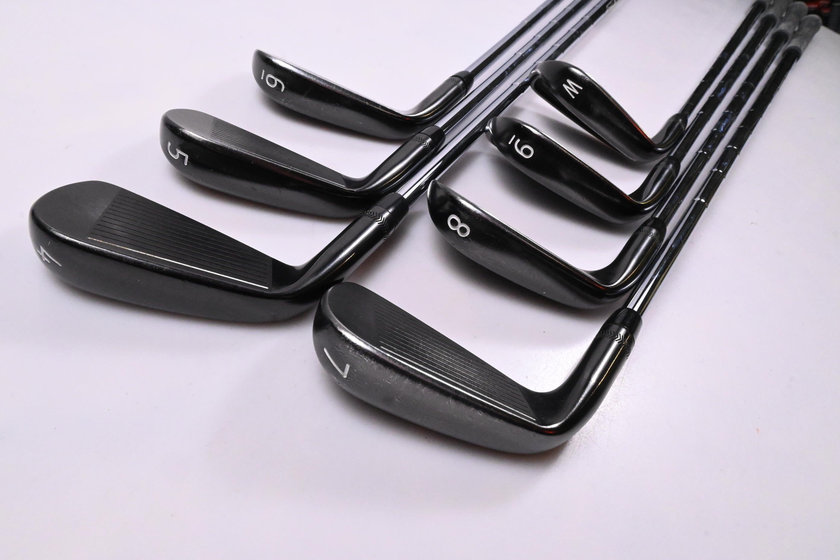 PXG 0317 CB Milled Irons / 4-PW / Stiff Flex Dynamic Gold S300 100 Shaft