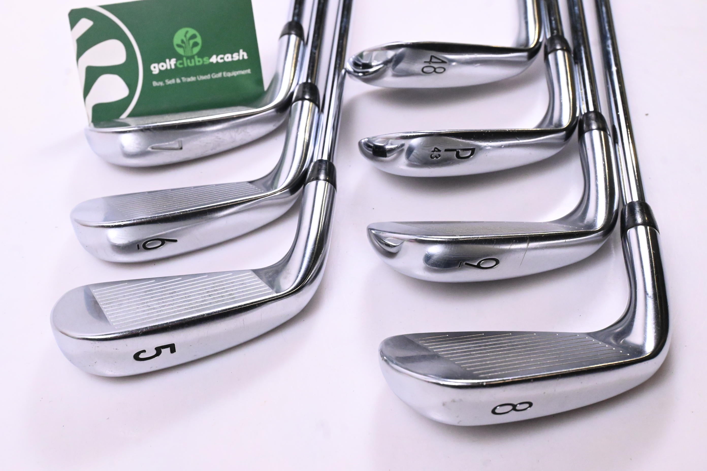 Titleist T200 2019 Irons / 5-PW+48° / Stiff Flex AMT Black S300 Shafts