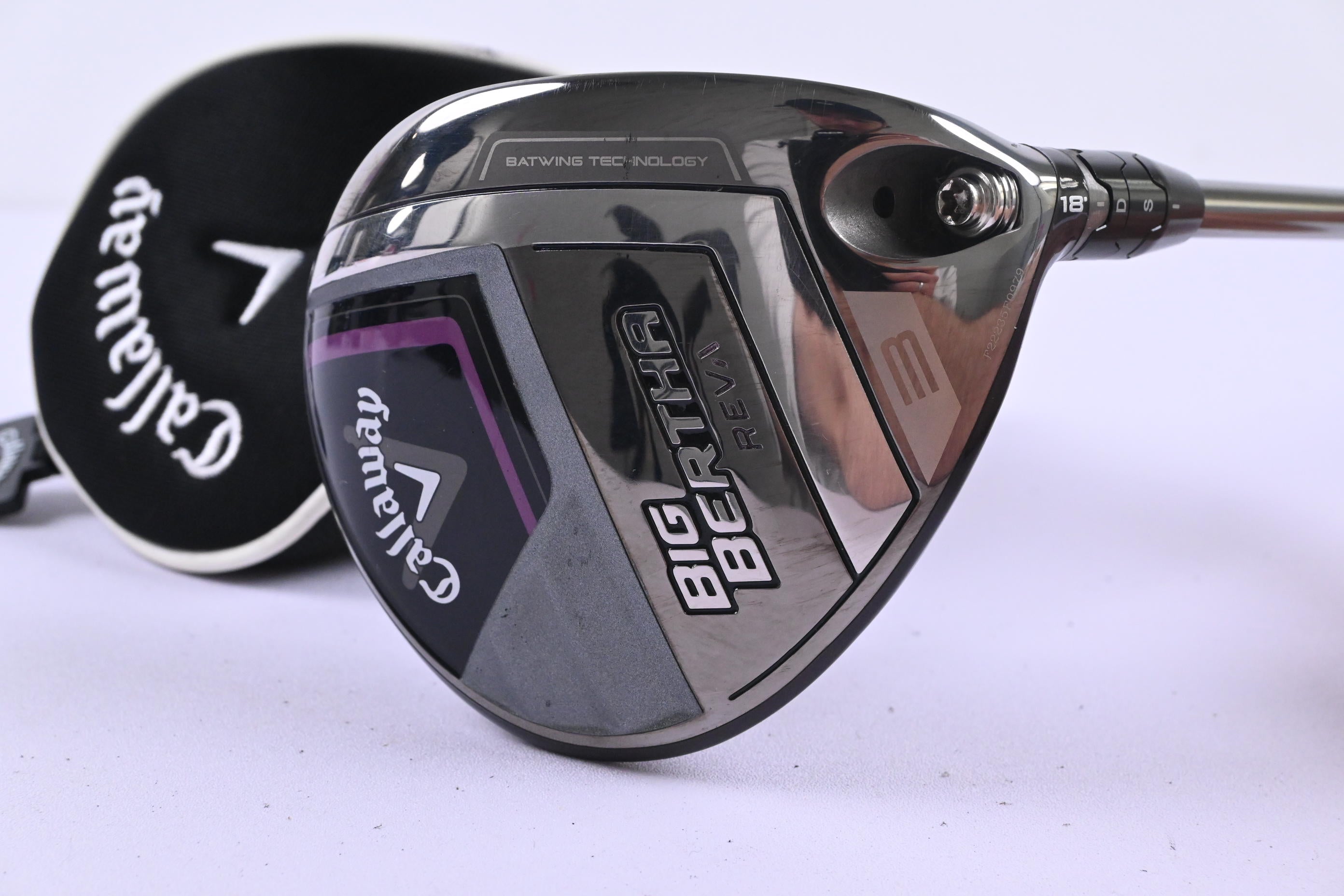 Ladies Callaway Big Bertha Reva 2023 #3 Wood / 18 Degree / Ladies Flex RCH 40