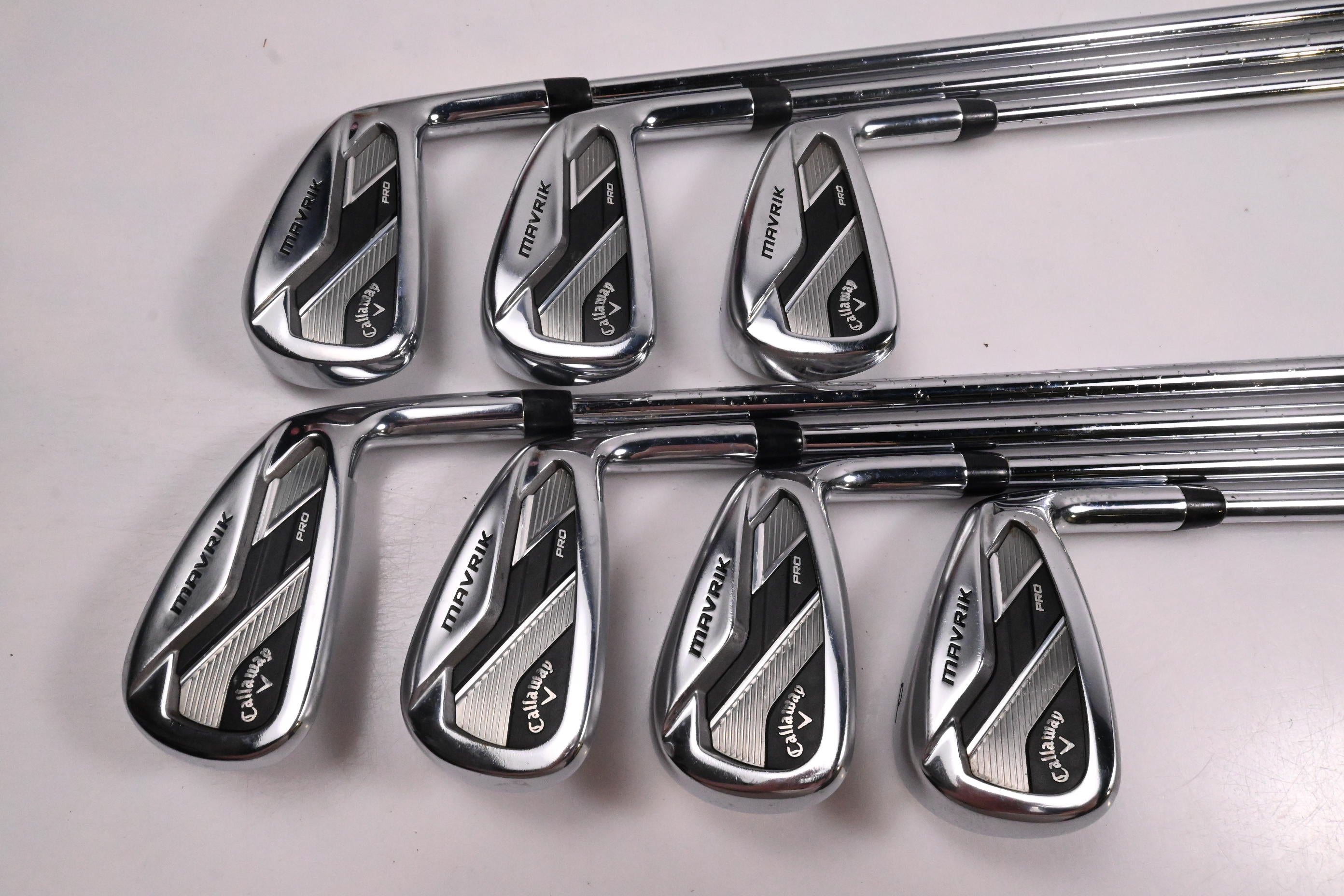 Callaway Mavrik Pro Irons / 4-PW / X-Flex Project X Shafts