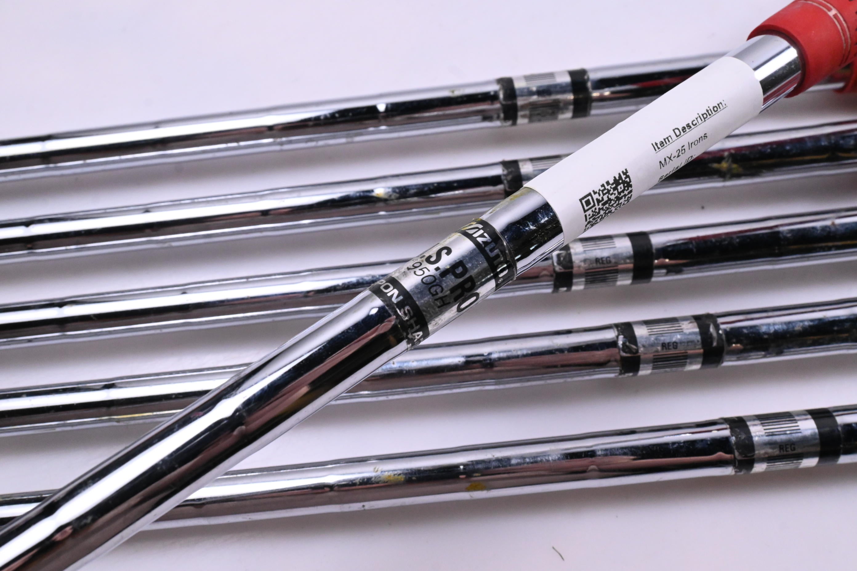 Mizuno MX-25 Irons / 5-PW / Regular Flex N.S.Pro 950GH Shafts