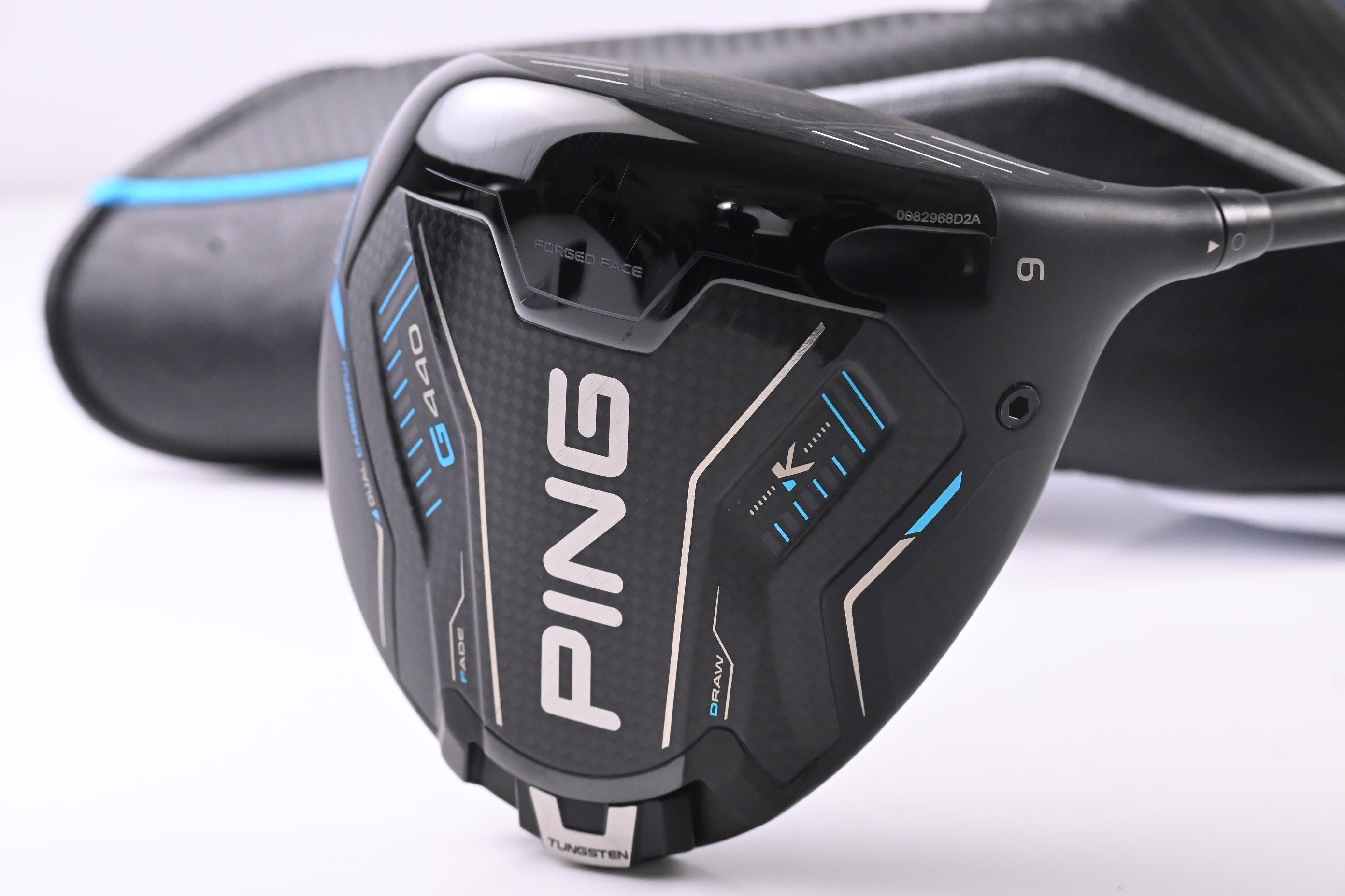 Ping G440 K Driver / 9 Degree / Stiff Flex Ping Alta CB Blue 50 Shaft