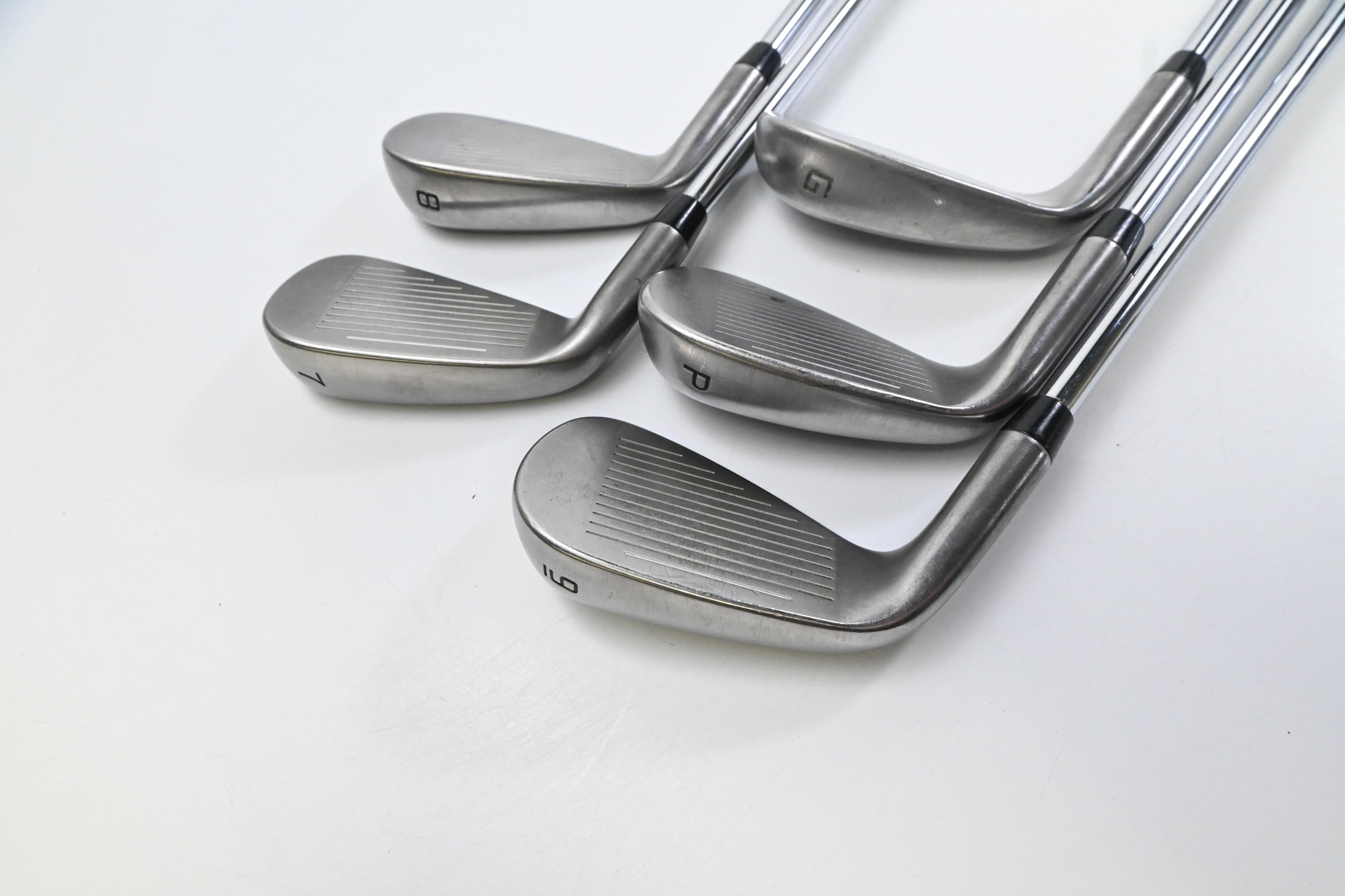 Cobra Darkspeed Irons / 7-PW+GW / Regular Flex KBS $-Taper Lite Shafts