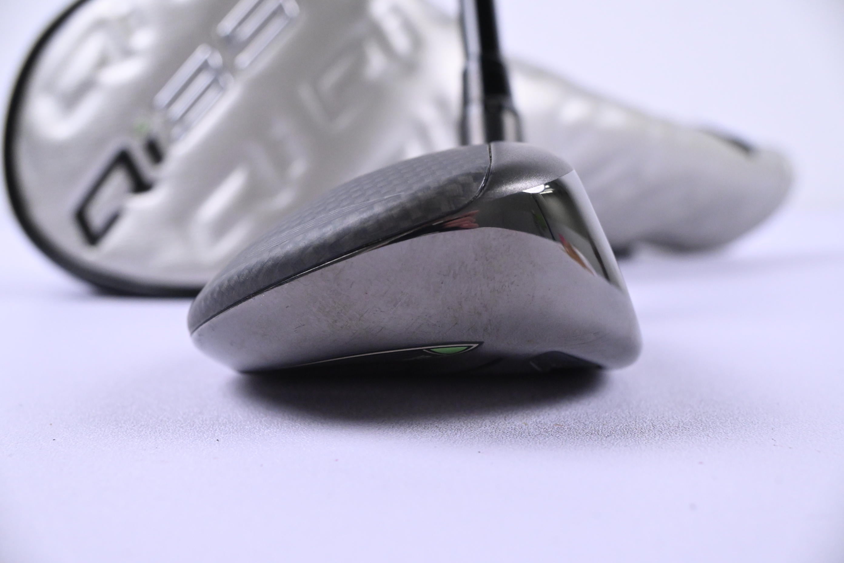 Taylormade Qi35 #4 Hybrid / 22 Degree / Stiff Flex Fujikura Ventus TR Blue Shaft