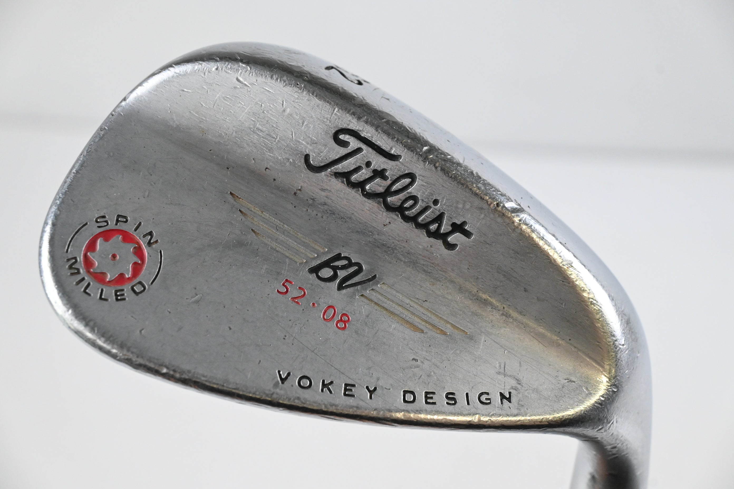 Titleist Vokey Spin Milled 2009 Gap Wedge / 52 Degree / Wedge Flex Vokey Design