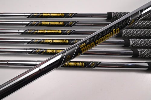 Mizuno JPX 925 Forged Irons / 5-PW+GW / Stiff Flex Dynamic Gold Mid 100 S300