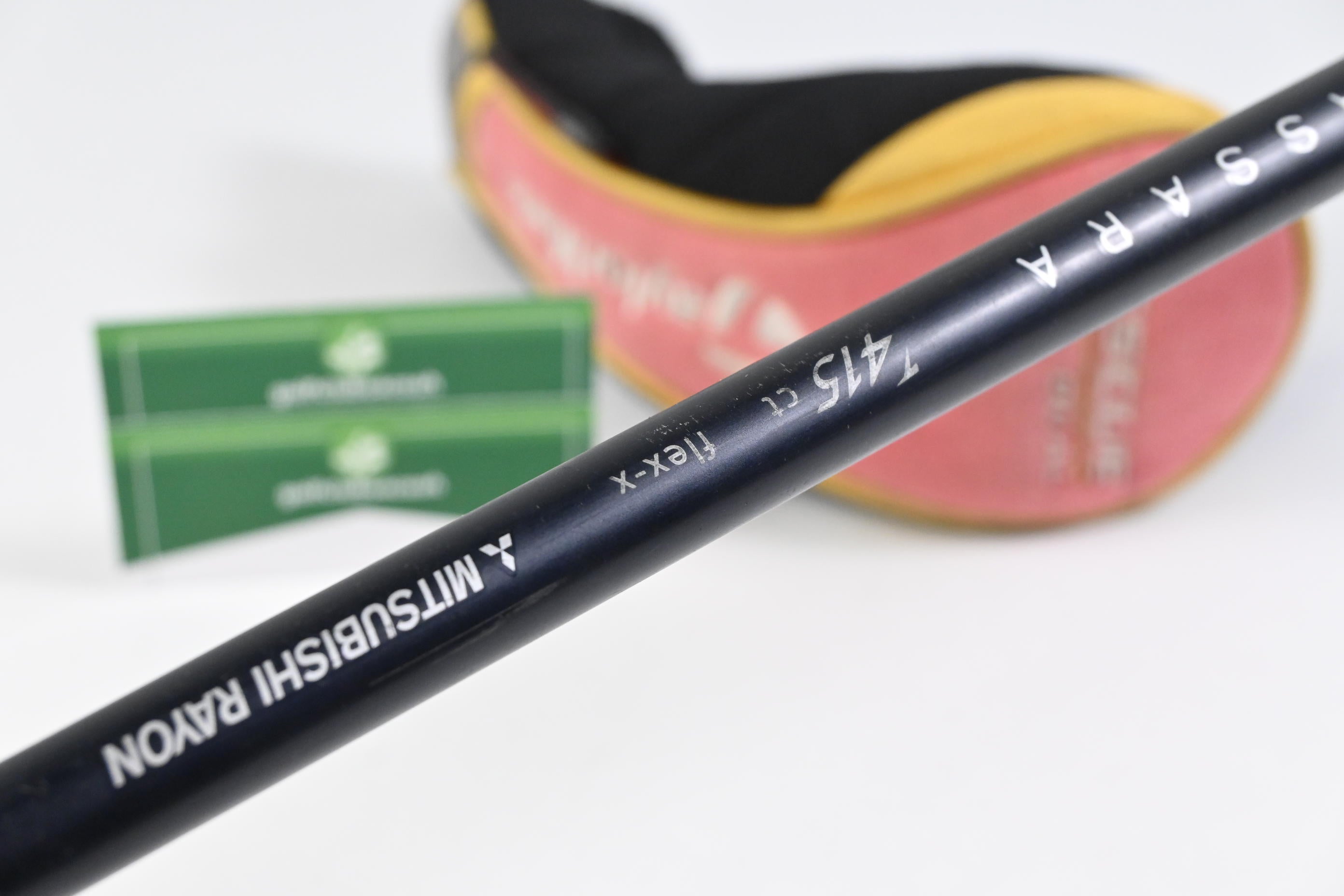 Taylormade Rescue TP #3 Hybrid / 19 Degree / X-Flex Bassara 415 Shaft