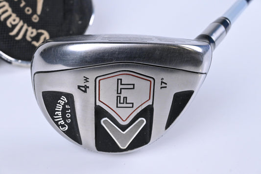 Callaway FT #4 Wood / 17 Degree / Regular Flex Fujikura Fit-On E 160