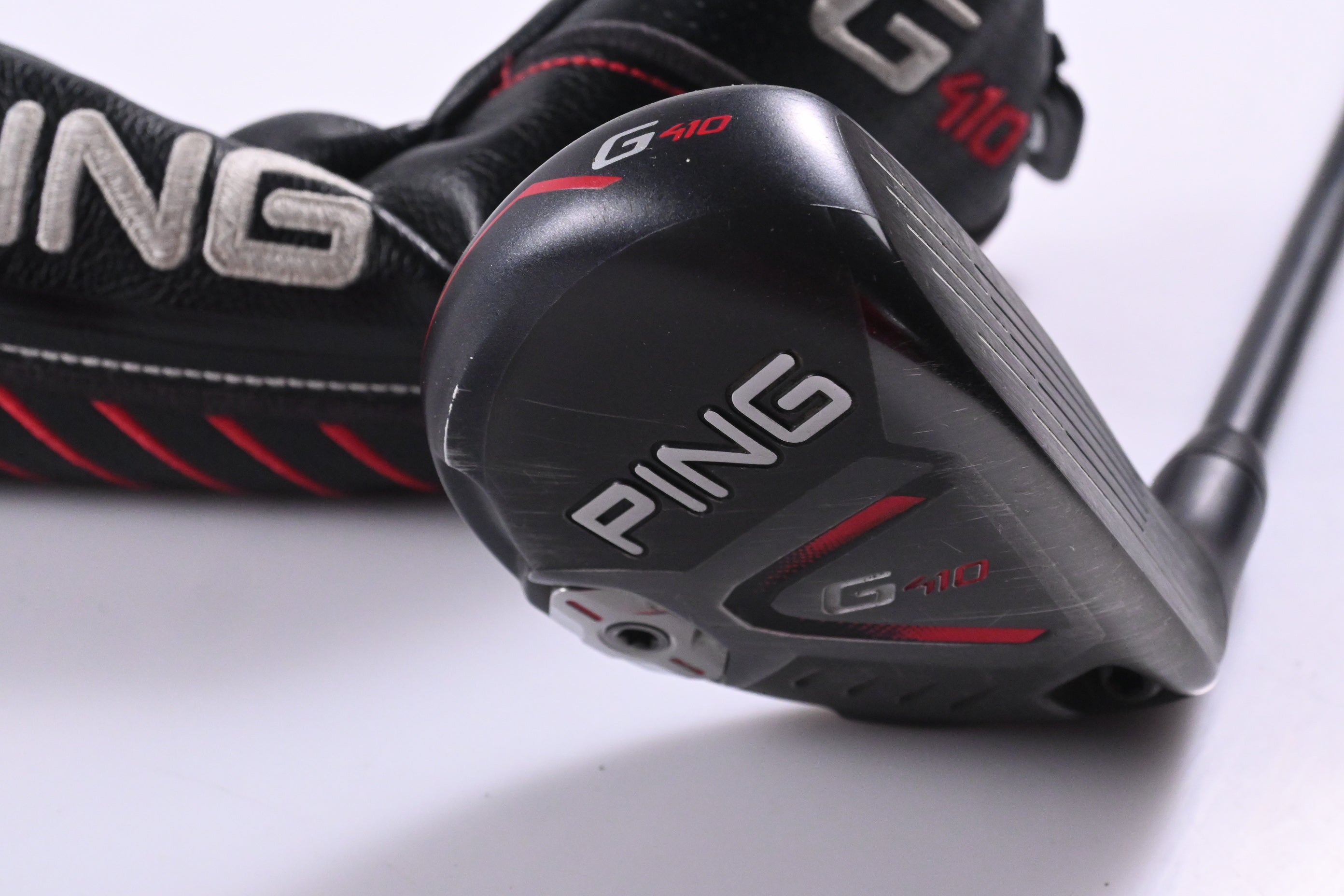 Ping G410 #3 Hybrid / 19 Degree / Stiff Flex Ping Alta CB Red 70 Shaft
