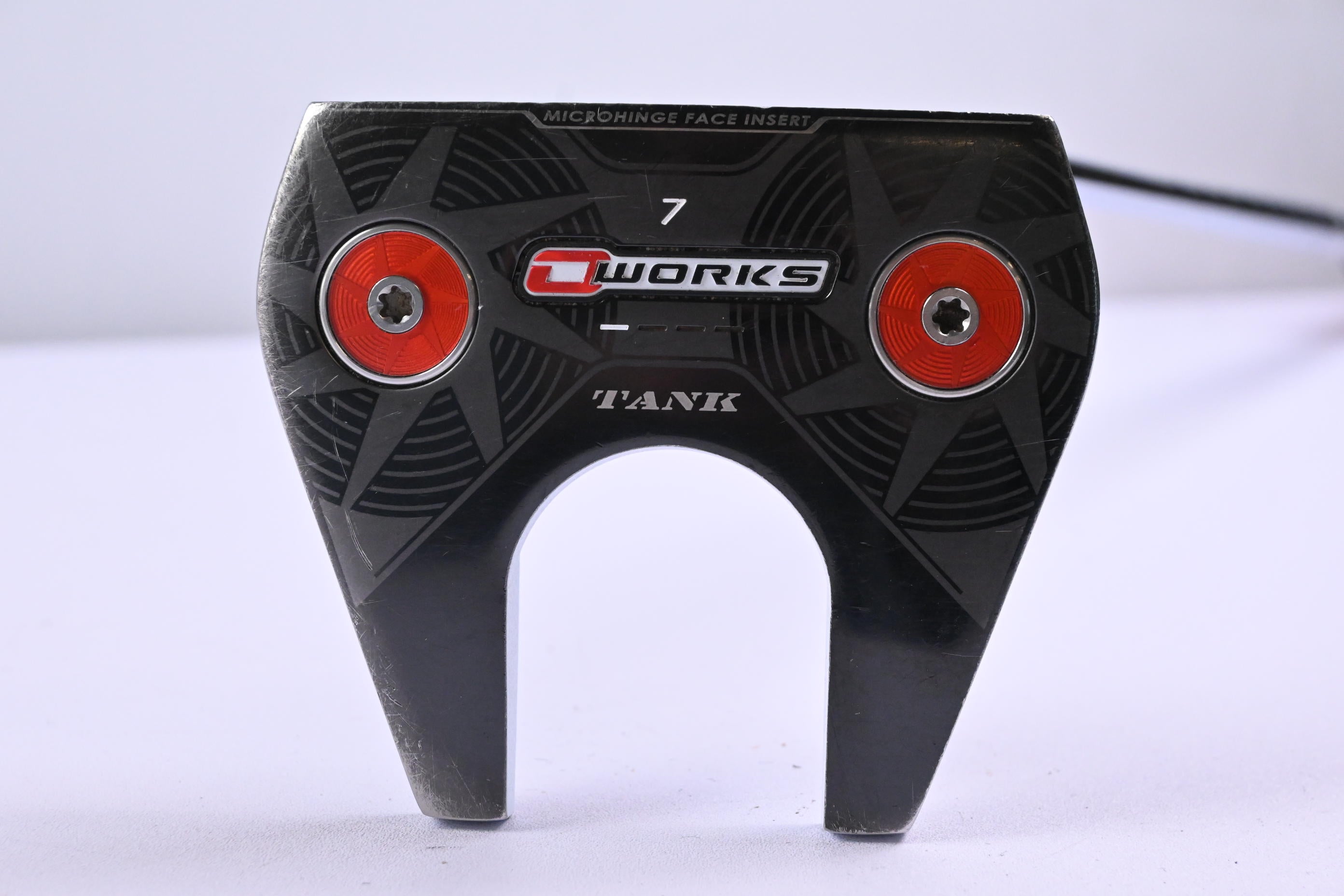 Odyssey O-Works Tank 7 Putter / 34 Inch