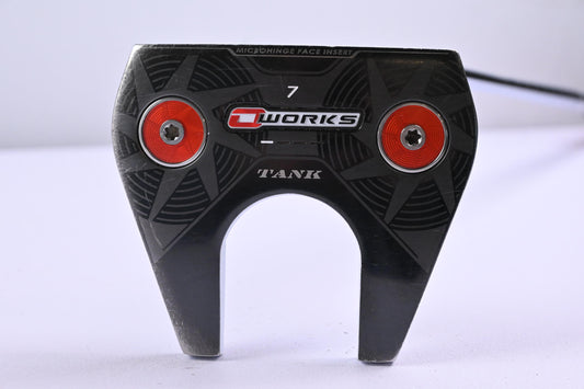 Odyssey O-Works Tank 7 Putter / 34 Inch