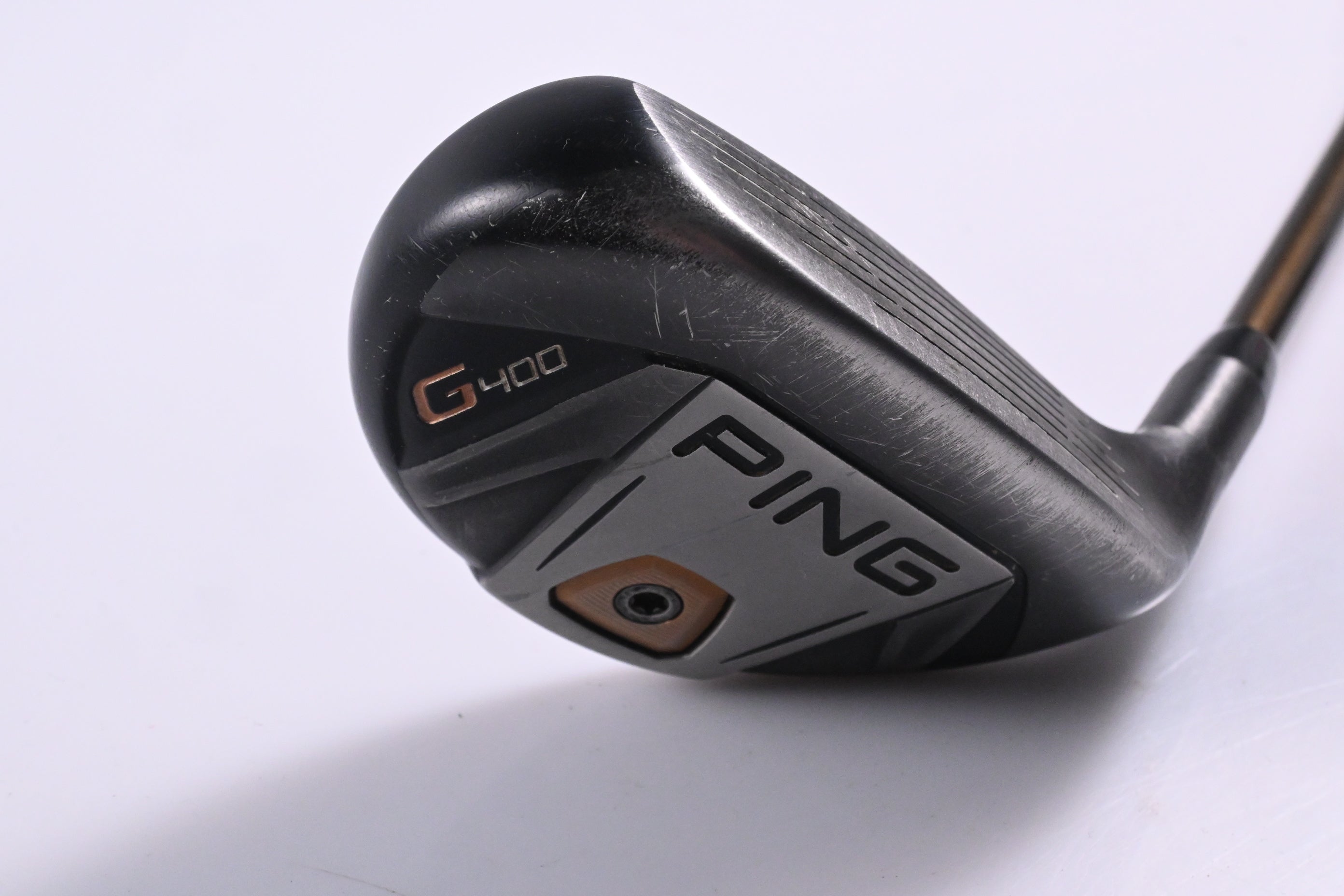 Ping G400 #4 Hybrid / 22 Degree / Stiff Flex Ping Alta CB 70 Shaft