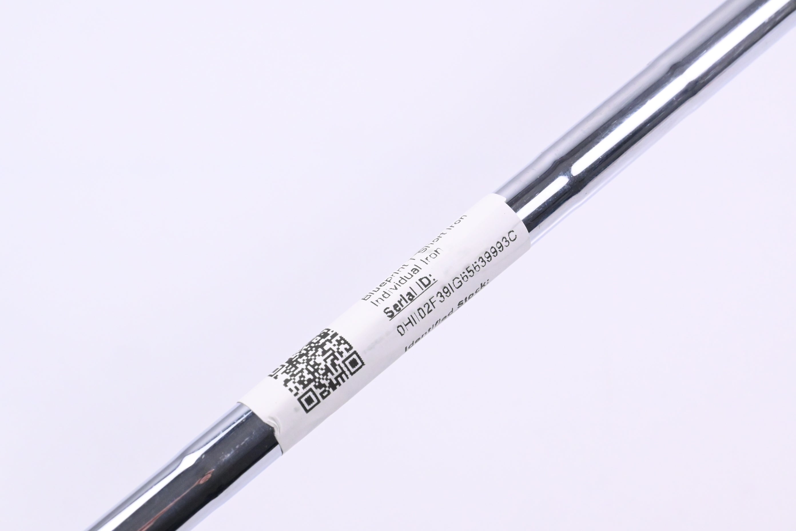 Ping Blueprint T #9 Iron / 41 Degree / Orange Dot / X-Flex NS Pro Modus 3 105