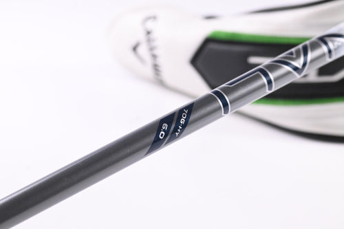 Callaway Elyte X #4 Hybrid / 21 Degree / Stiff Flex Denali Charcoal 70 Shaft