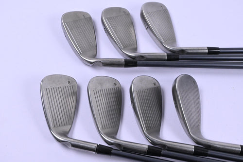 Ping G Series Irons / 5-PW+SW / Blue Dot / Senior Flex Ping CFS 65 Shafts