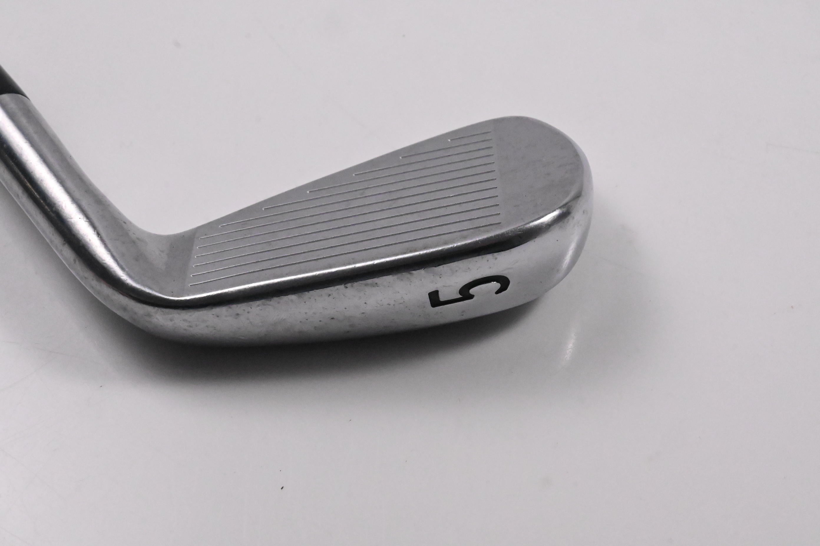 Left Hand Titleist 716 AP2 #5 Iron / 27 Degree / Stiff Flex AMT S300 Shaft