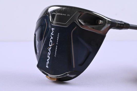 Callaway Paradym Driver / 9 Degree / Regular Flex HZRDUS Smoke iM10 50 Shaft